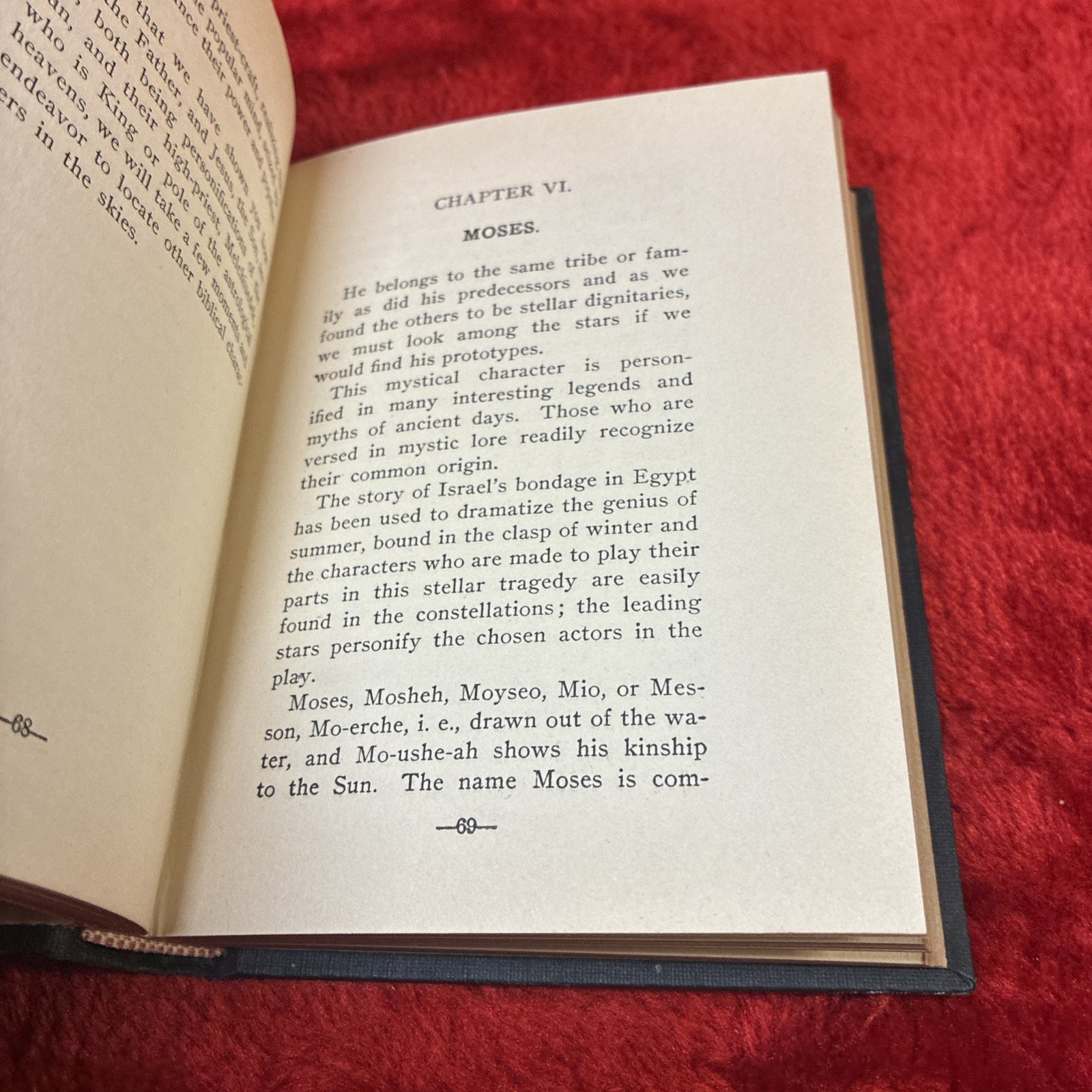 The Mystic Key or Bible Astrology 1927 by John H. Annis 1st VG Scarce