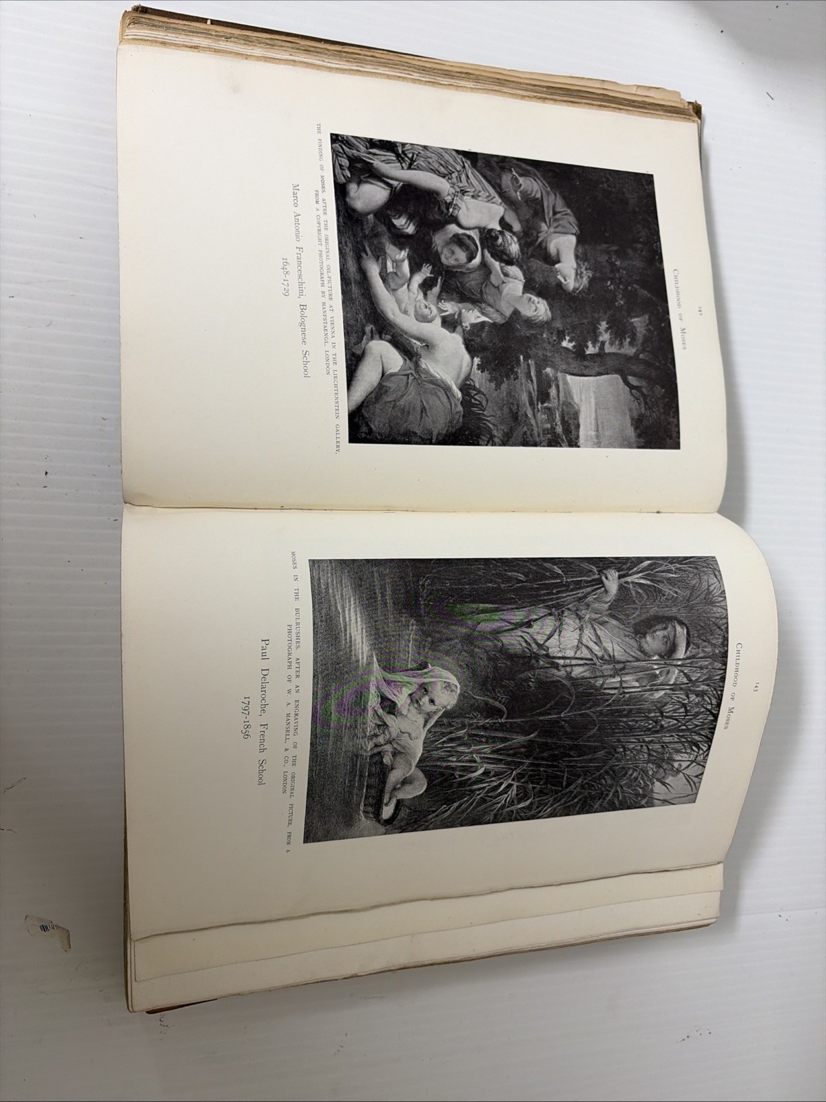 C. 1904 /THE BIBLE IN ART / OLD TESTAMENT / W. SHAW SPARROW / BIBLE INTEREST!!!!