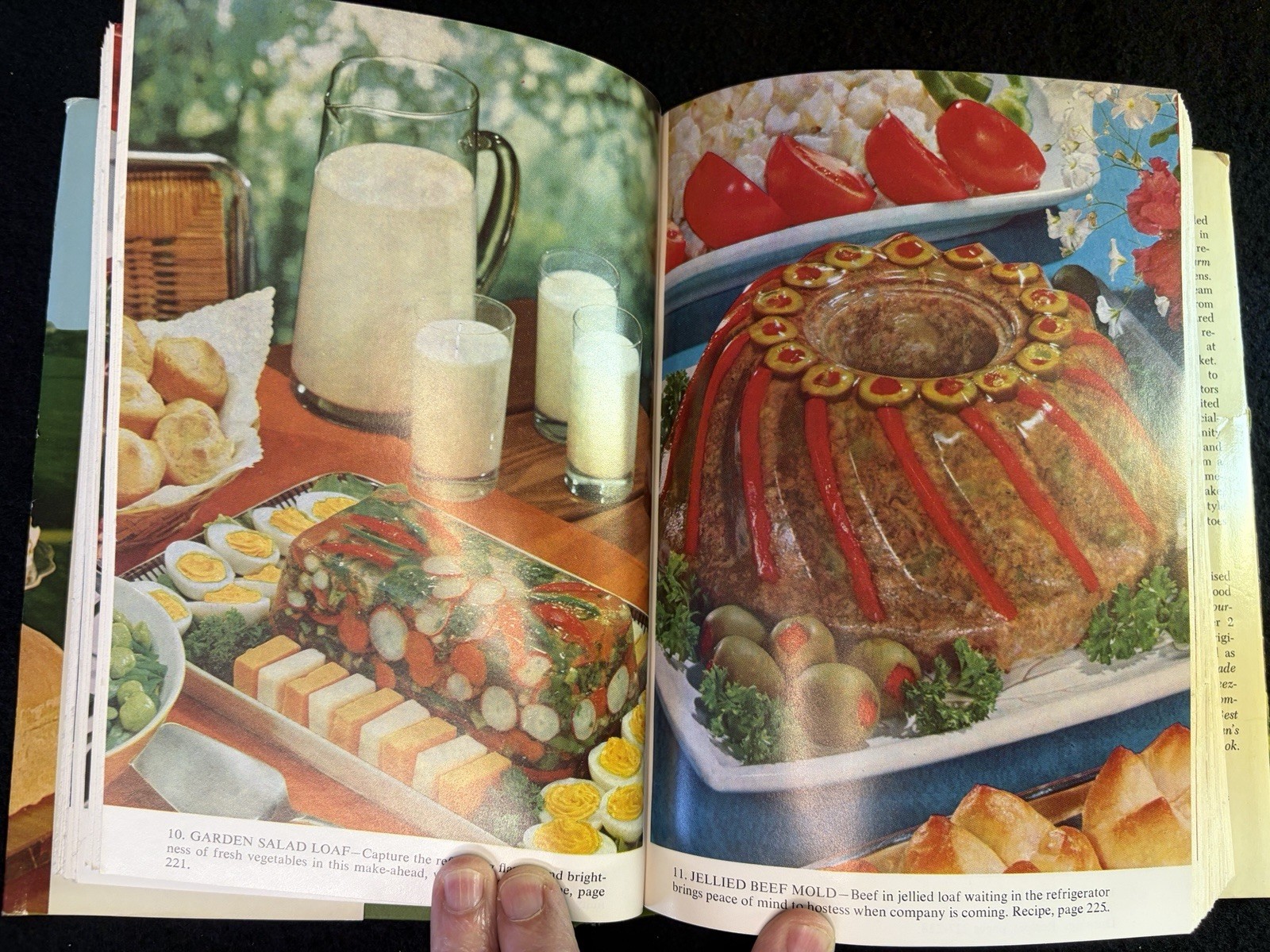Farm Journal’s Country Cookbook 1972 Revised Enlarged Publication HC DJ