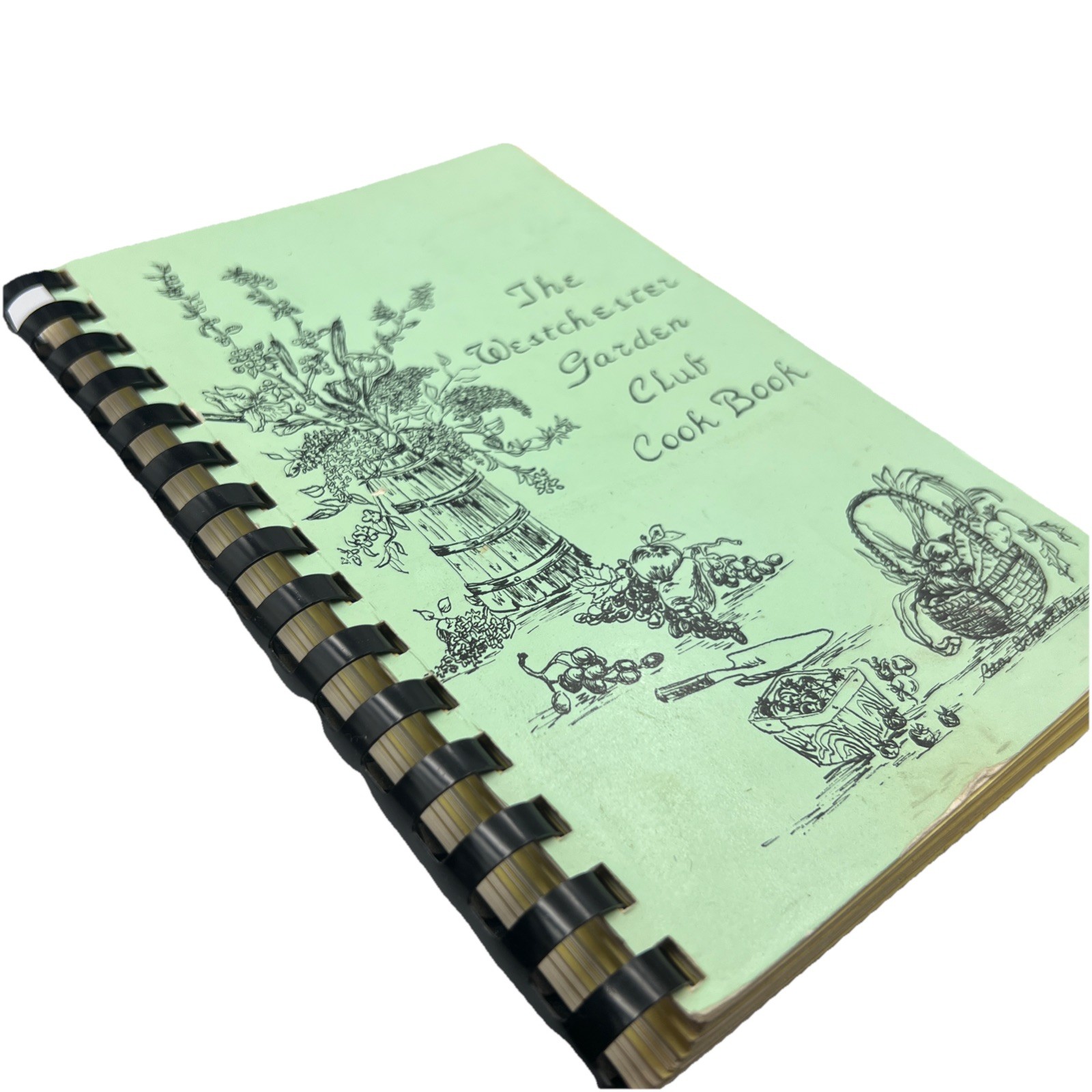 THE WESTCHESTER GARDEN CLUB COOK BOOK Houston Texas First Edition 1971