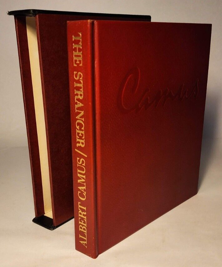 1971 LEC ‘STRANGER’ ALBERT CAMUS ILLUST SIGNED DANIEL MAFFIA LTD ED