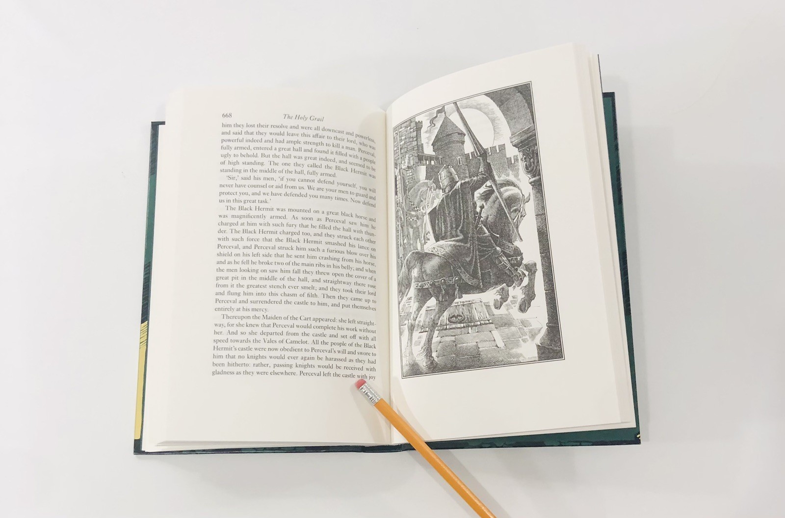 Legends Of King Arthur Folio Society