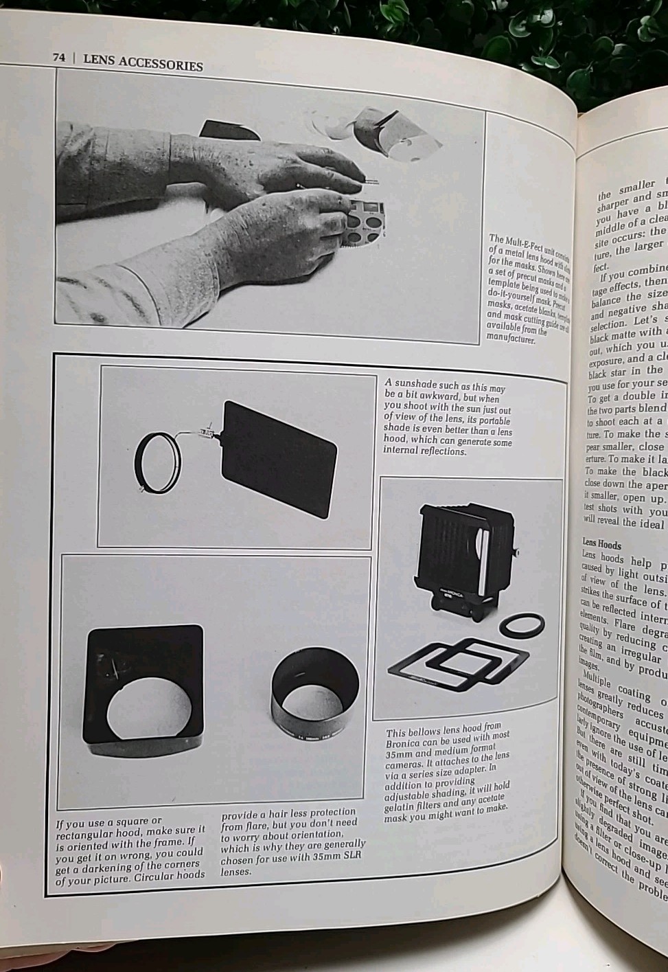 1980 Vintage 1st Ed Complete Guide to Camera Accessories How Use Them Robb Smith