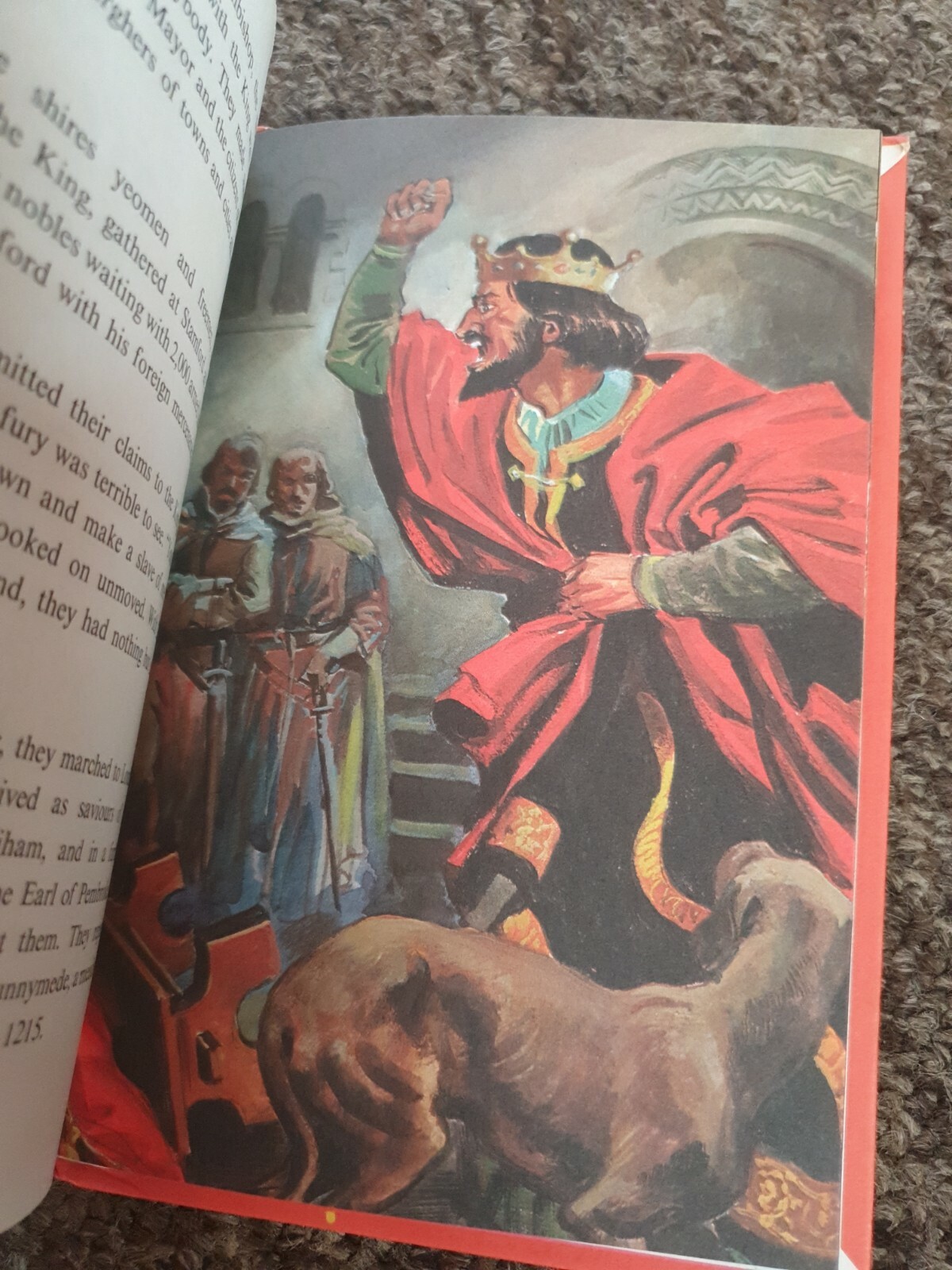 Ladybird Book King John And Magna Carta Adventure History Series 561 1st Ed B5