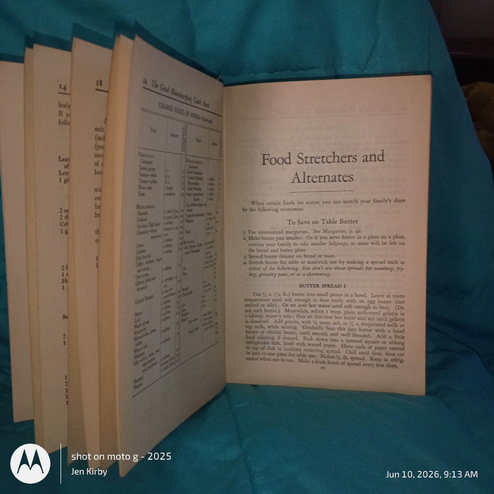 Vintage 1944 THE GOOD HOUSEKEEPING COOK BOOK 7th Edition Hardcover