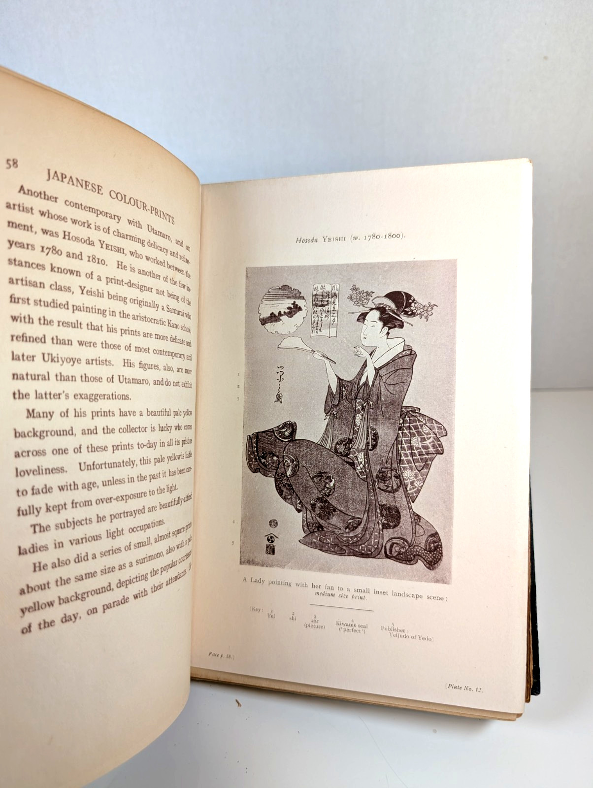 On Collecting Japanese Colour-Prints – Basil Stewart~ Ukiyo-e ~ 1917 1s tEd HC)
