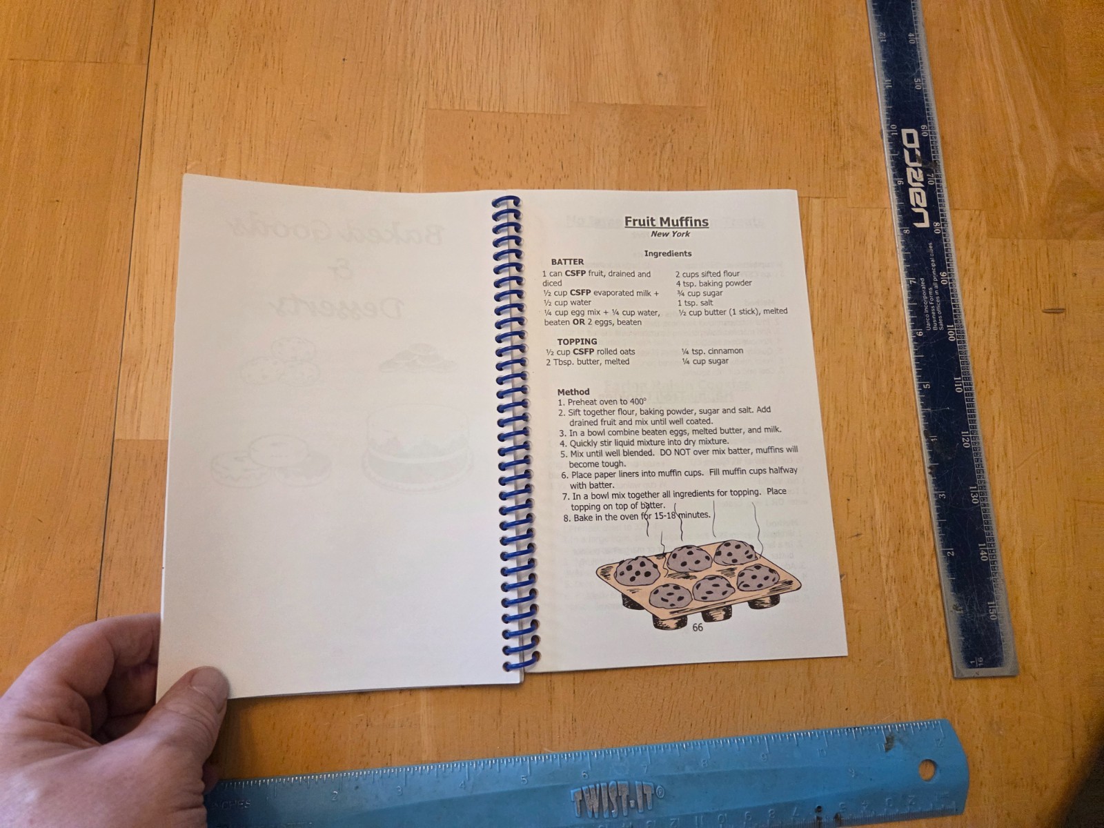 National Commodity Supplemental Food Program Recipe Book – 2007 Spiral Paperback