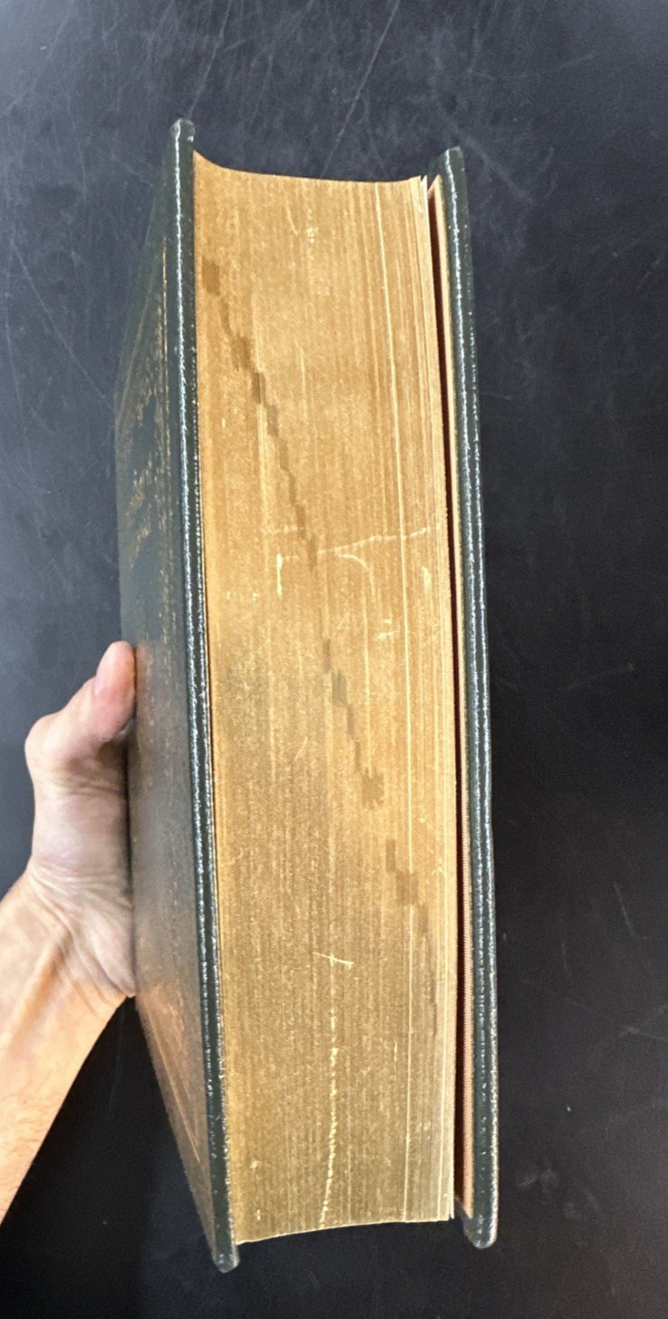 Easton Press Dictionary of Psychology 3rd Ed Andrew Colman 2010 Leather Bound
