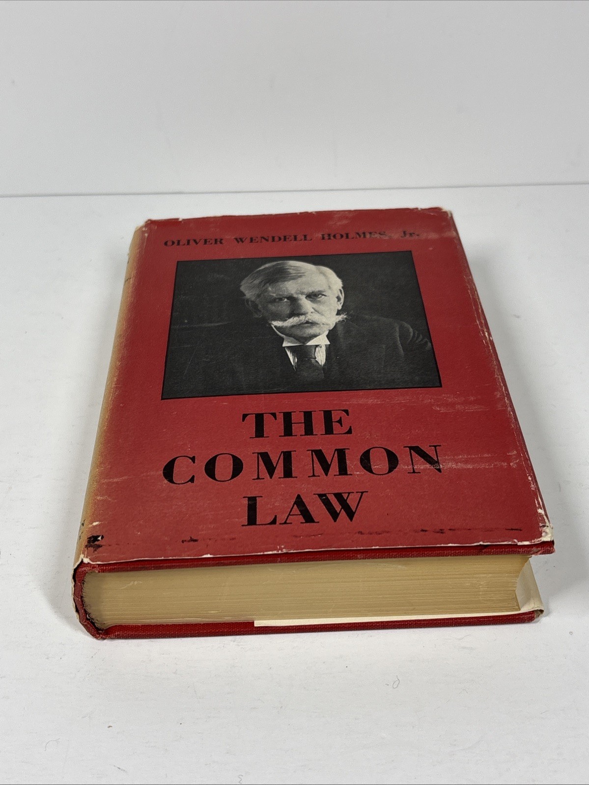 “The Common Law” Oliver Wendell Holmes, Jr. Copyright 1923 W/ Dust Jacket
