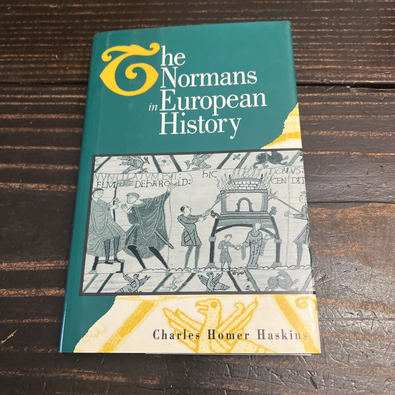 The Normans in European History. Haskins, Charles Homer