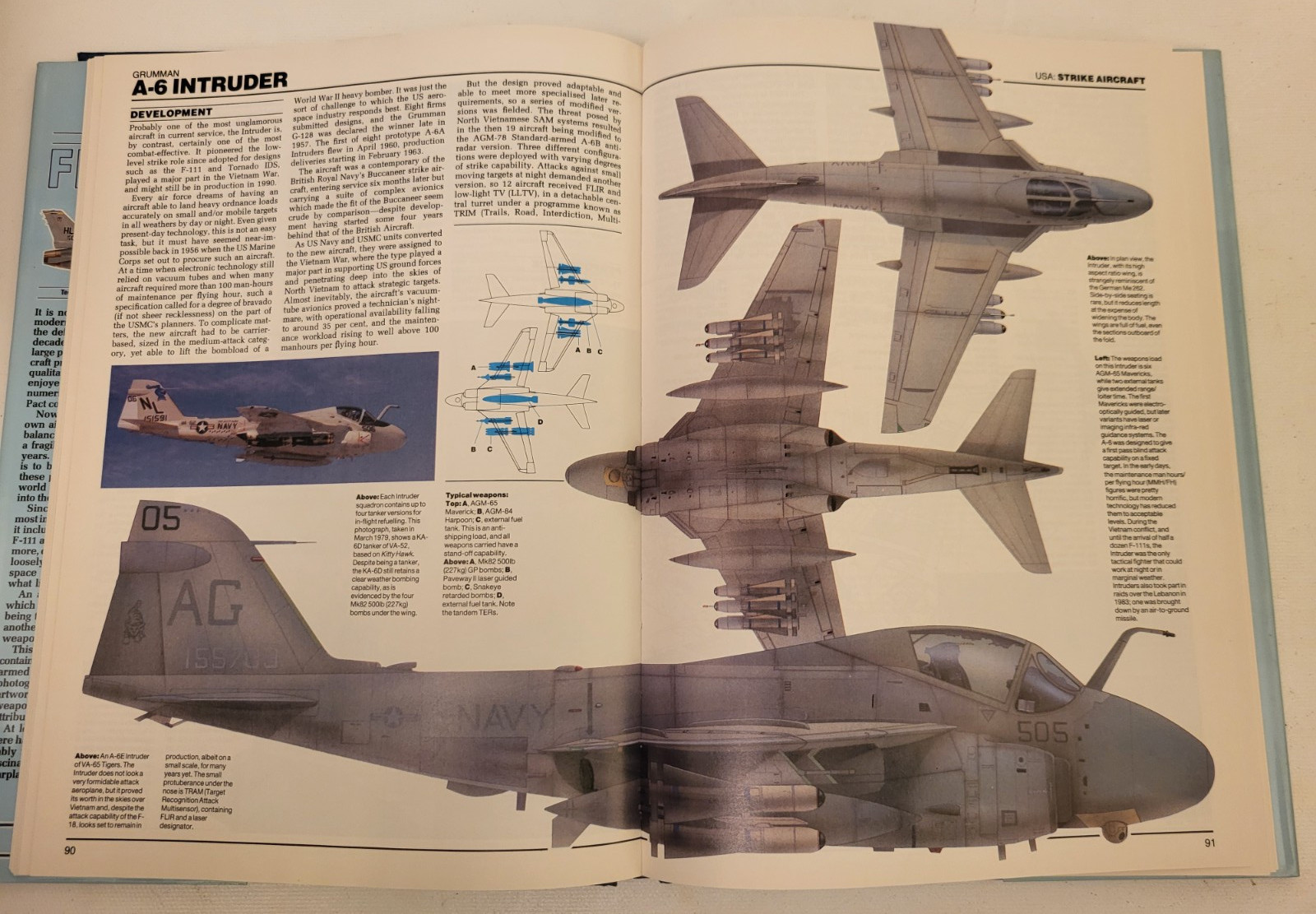 4 US & World Military Combat Fighter Airplane Aircraft HCDJ Illus. History Books