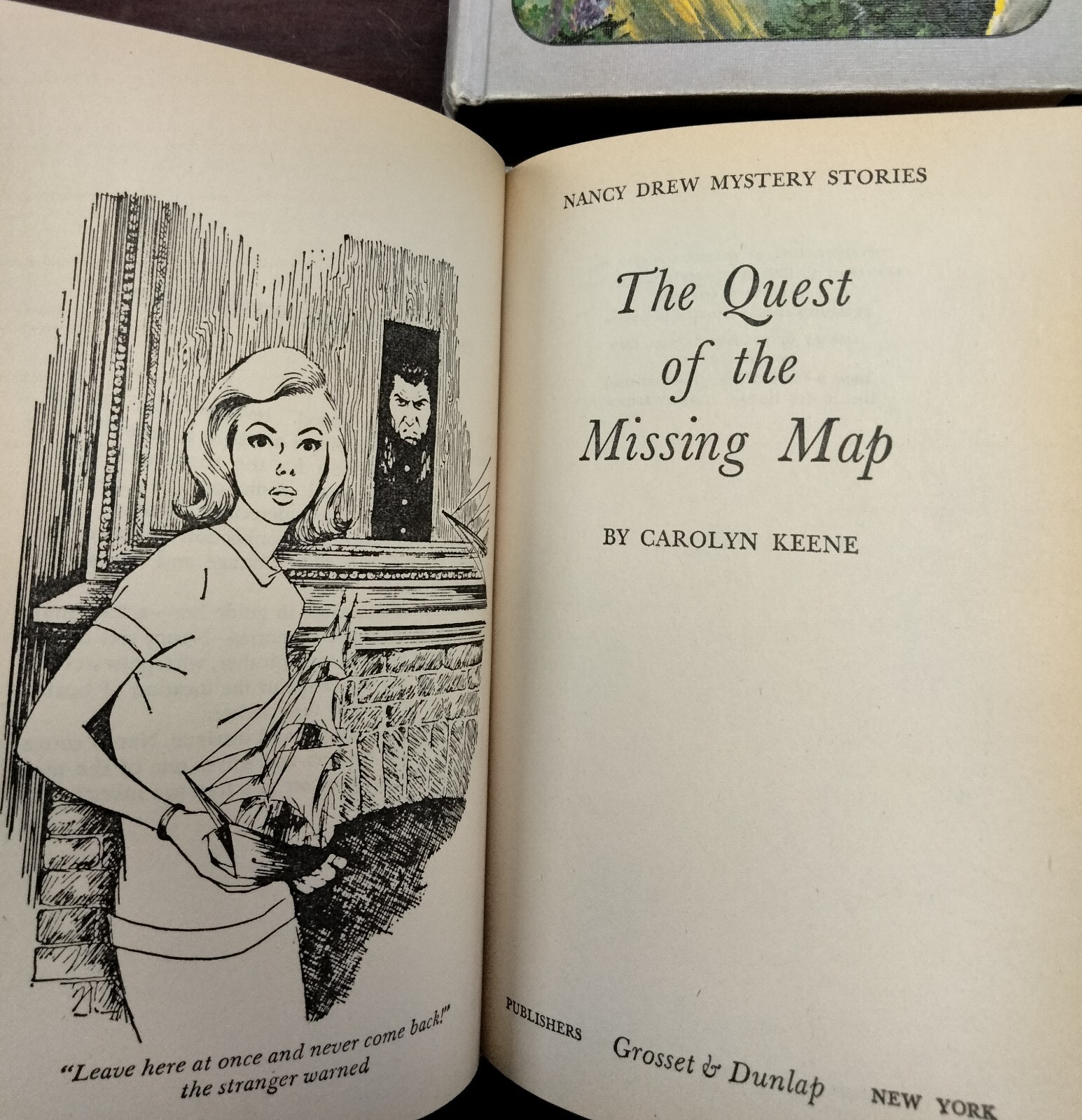 Nancy Drew Twin Thrillers 4 Lot (8 Storiers) Moss-Covered Mansion, Ski Jump …