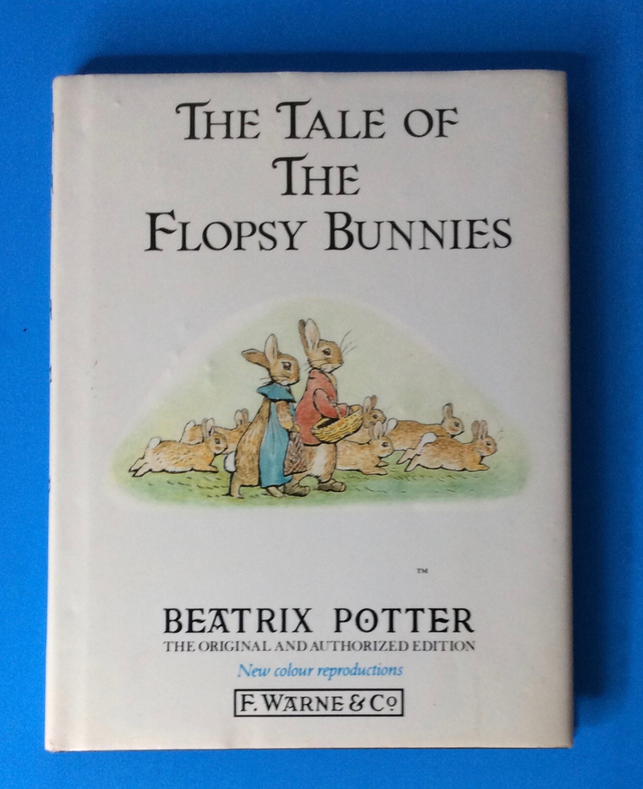 Vintage Beatrix Potter & M. Alleyne Book Lot, 4 Books w/Bonus Mini Board Book