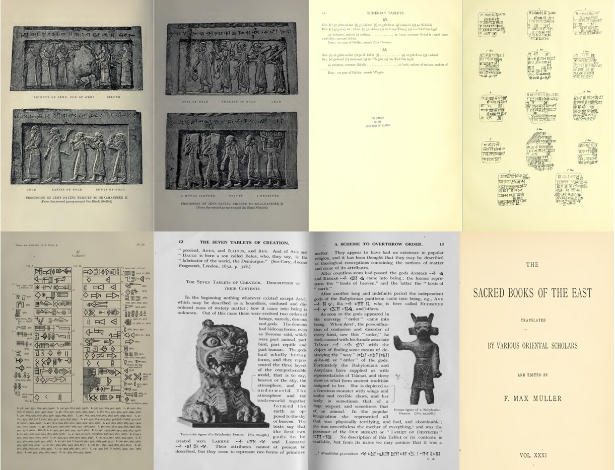 204 Books Ancient Mesopotamia Sumerians Chaldea Babylonia Assyria – Vol.2 on DVD