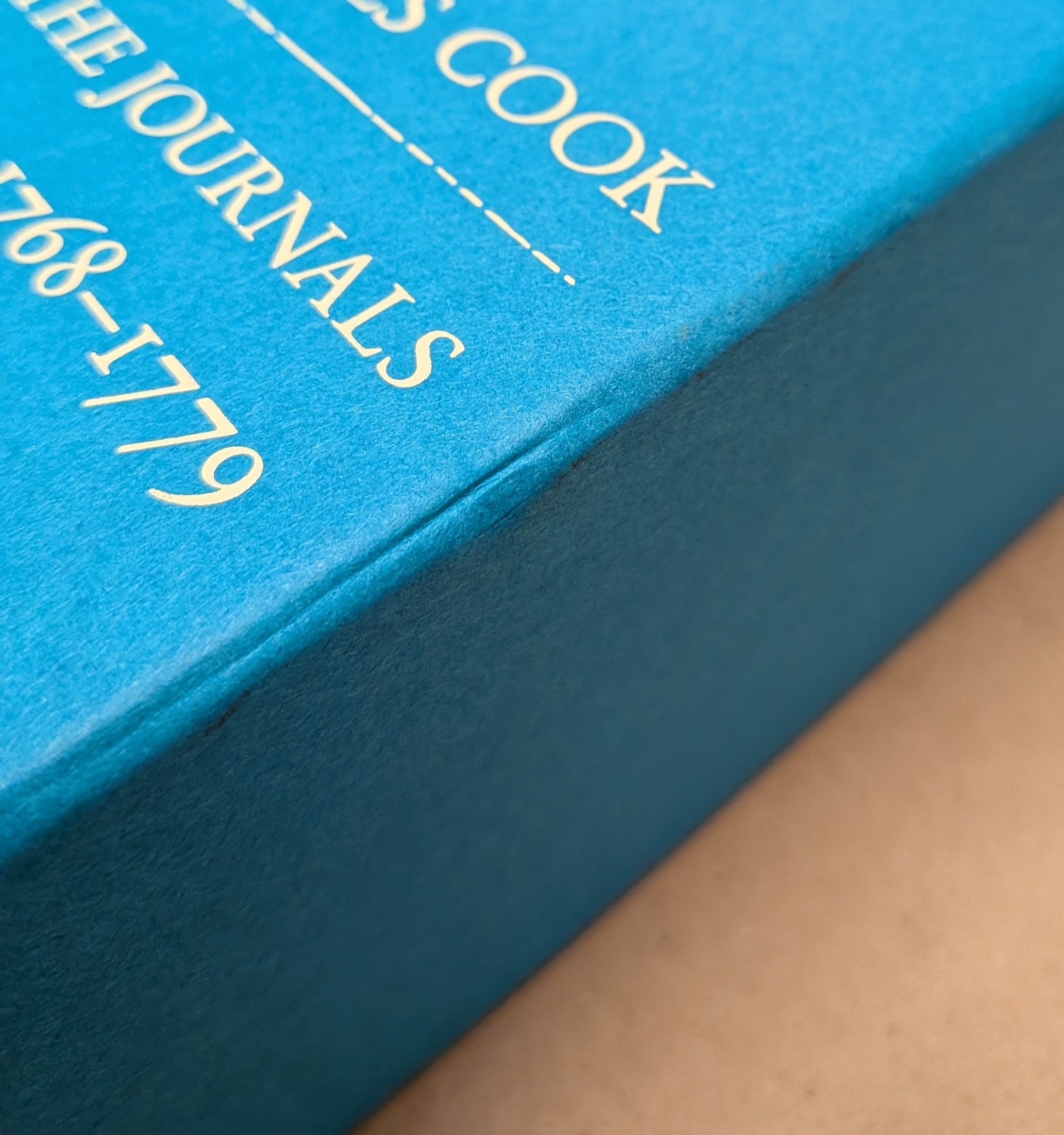 JOURNALS OF CAPTAIN JAMES COOK 1768–1779 2018 Folio Society 3 vol HC free S/H