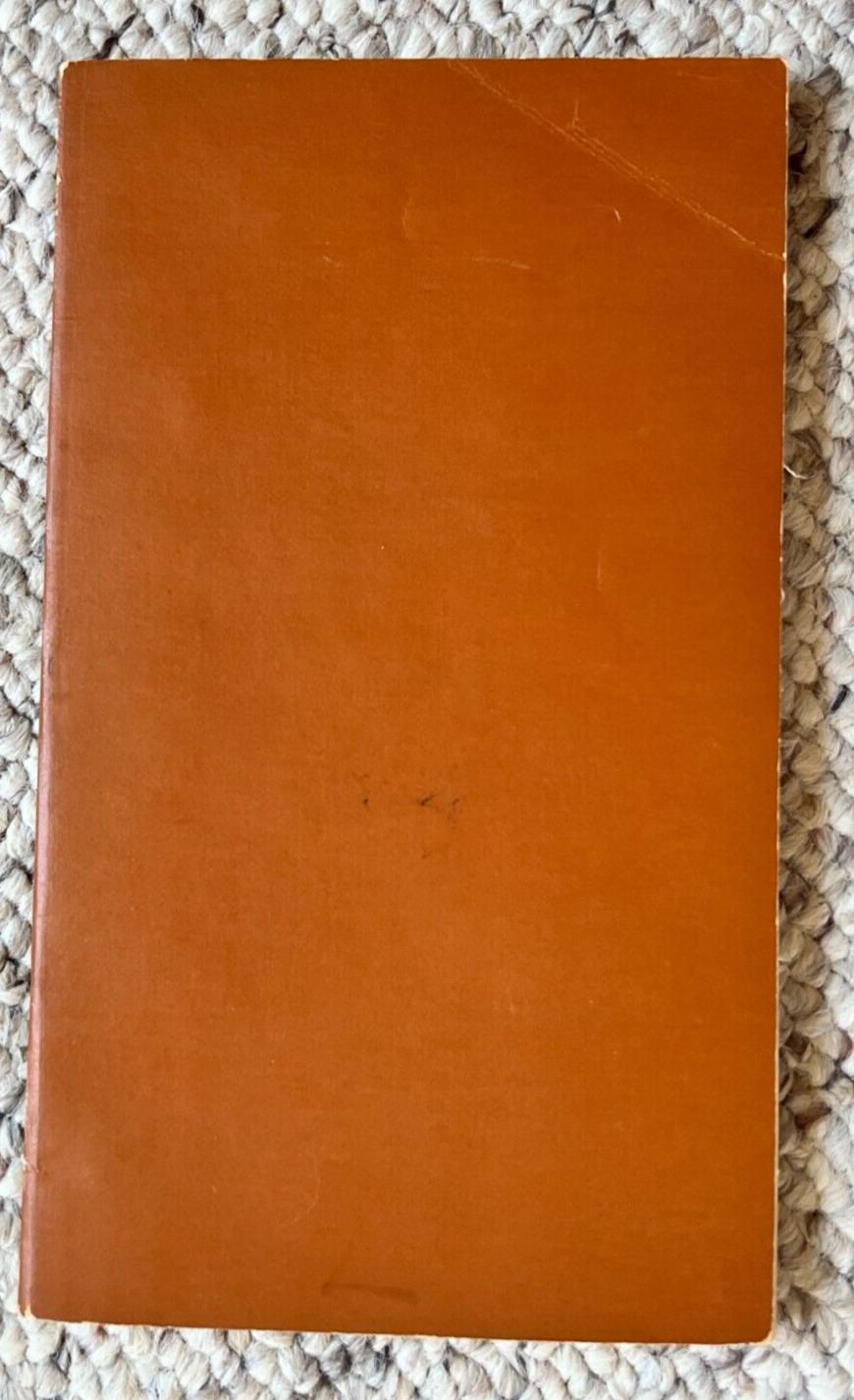 1952 Post Office Seperation Scheme Of New York, NY Borough Of The Bronx Booklet