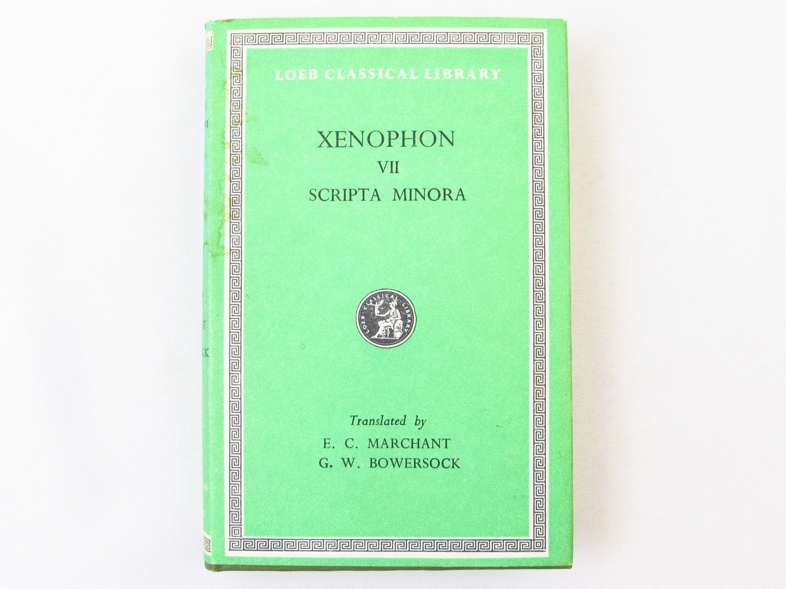 Xenophon VII Scripta Minor 1971 Harvard Loeb Classical HC/DJ Marchant Bowersock