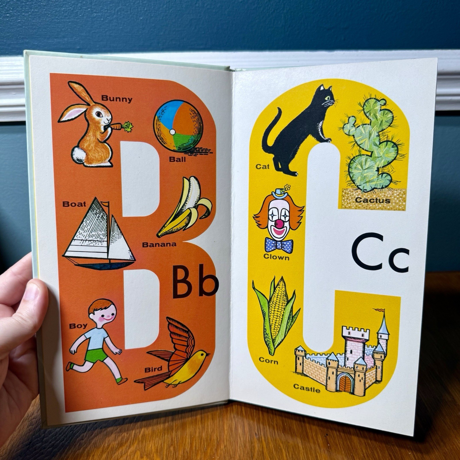 1969 | ABC | Golden Studry Book, Hardcover Children’s Book. Groovy!