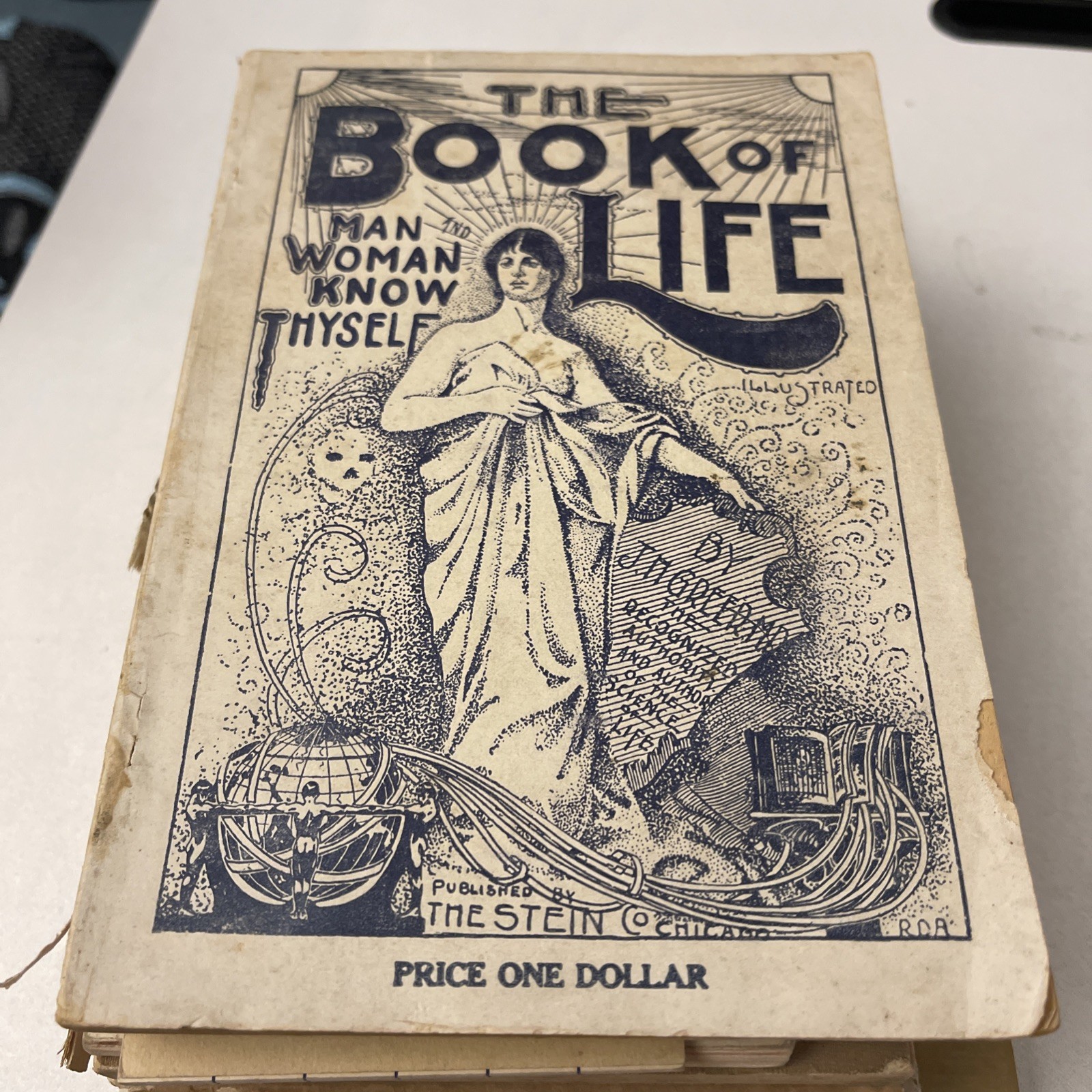 Vtg Lot Of 10 Books Ephemera Random Stuff!