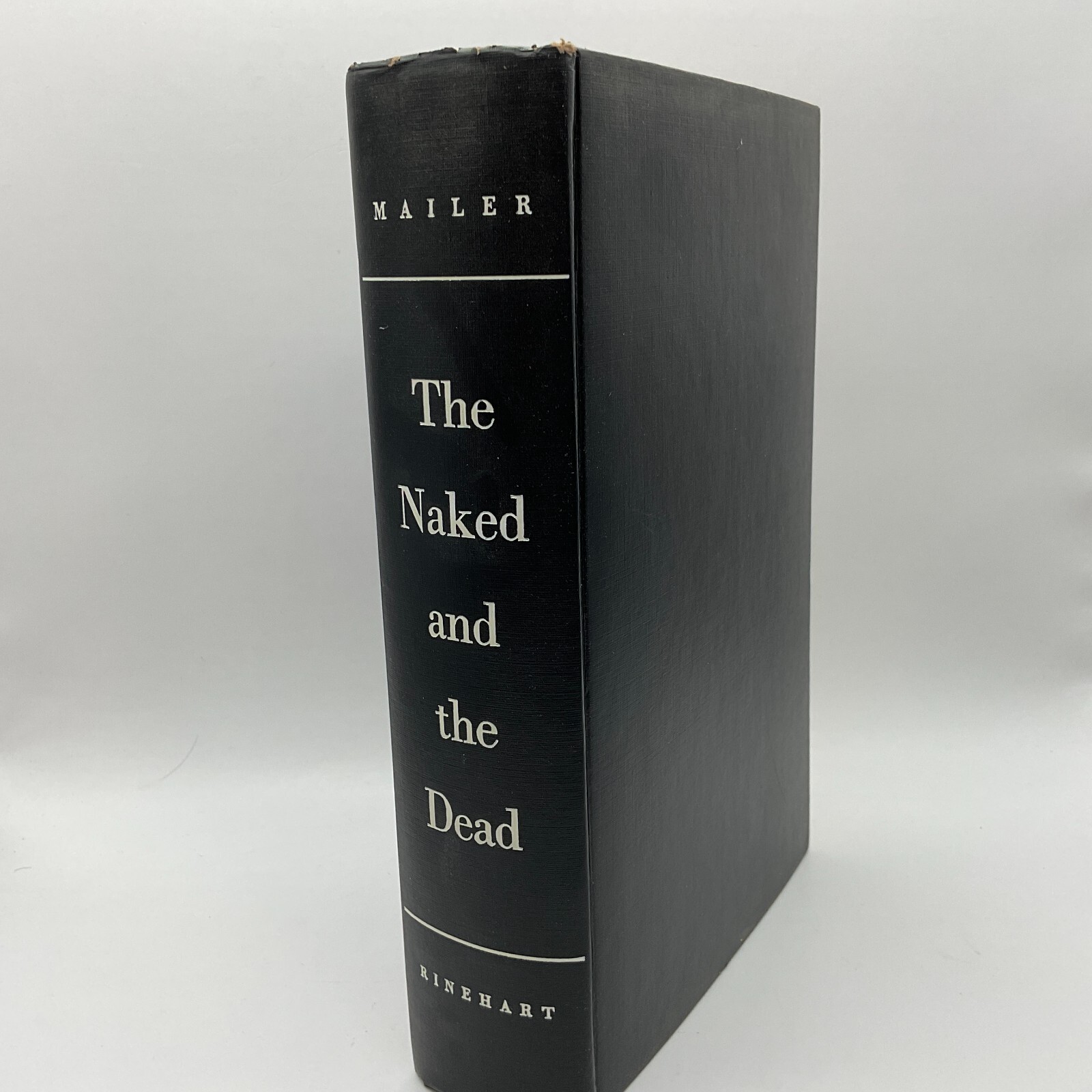 The Naked and the Dead by Norman Mailer 1948 Hardcover Good/Good