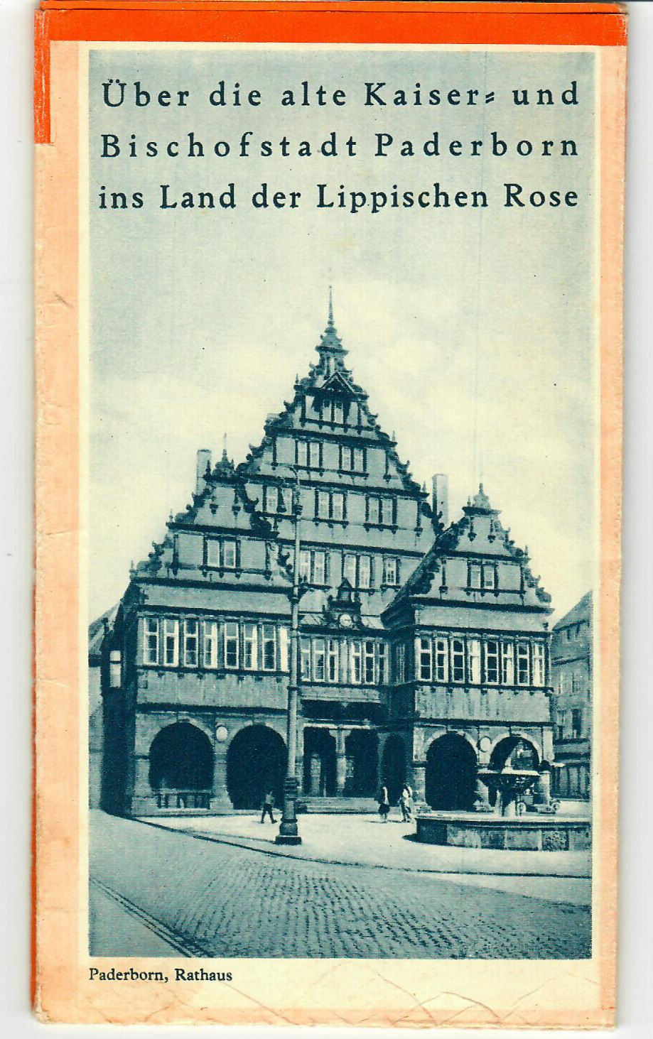 Travel brochure Detmold-Paderborn, around the Hermann, Teutoburg Forest, 472