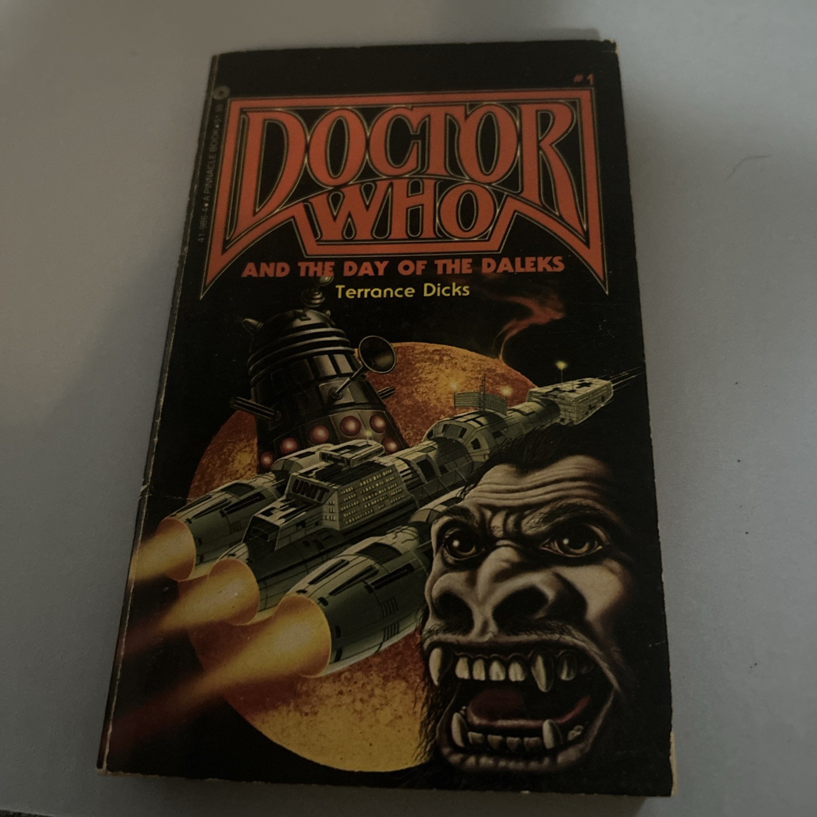 Lot of 7 Vintage Sci-Fi- Fantasy Paperback Books Various Mixed- Preowned