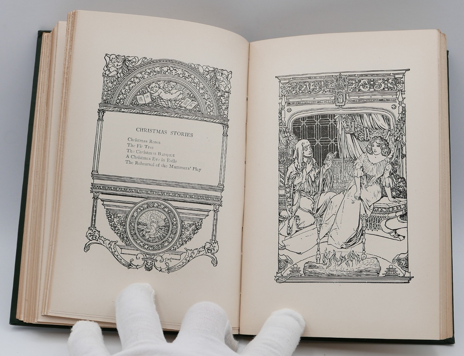 The Book of Christmas by Hamilton W. Mabie – Illustrated – Macmillan – 1924!