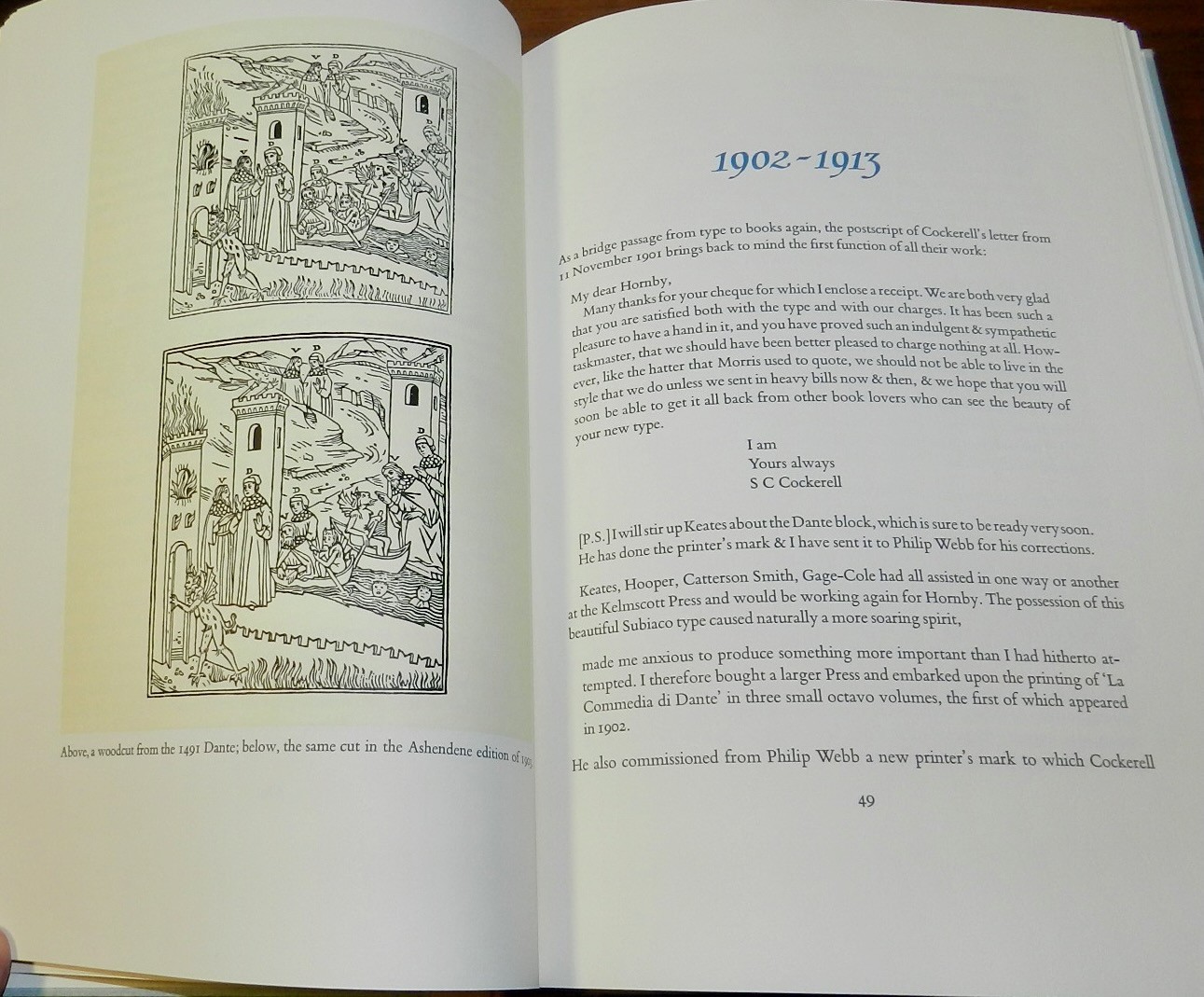 The Ashendene Press by Franklin. 1986 Limited edition refernce. Quarto, Illustd