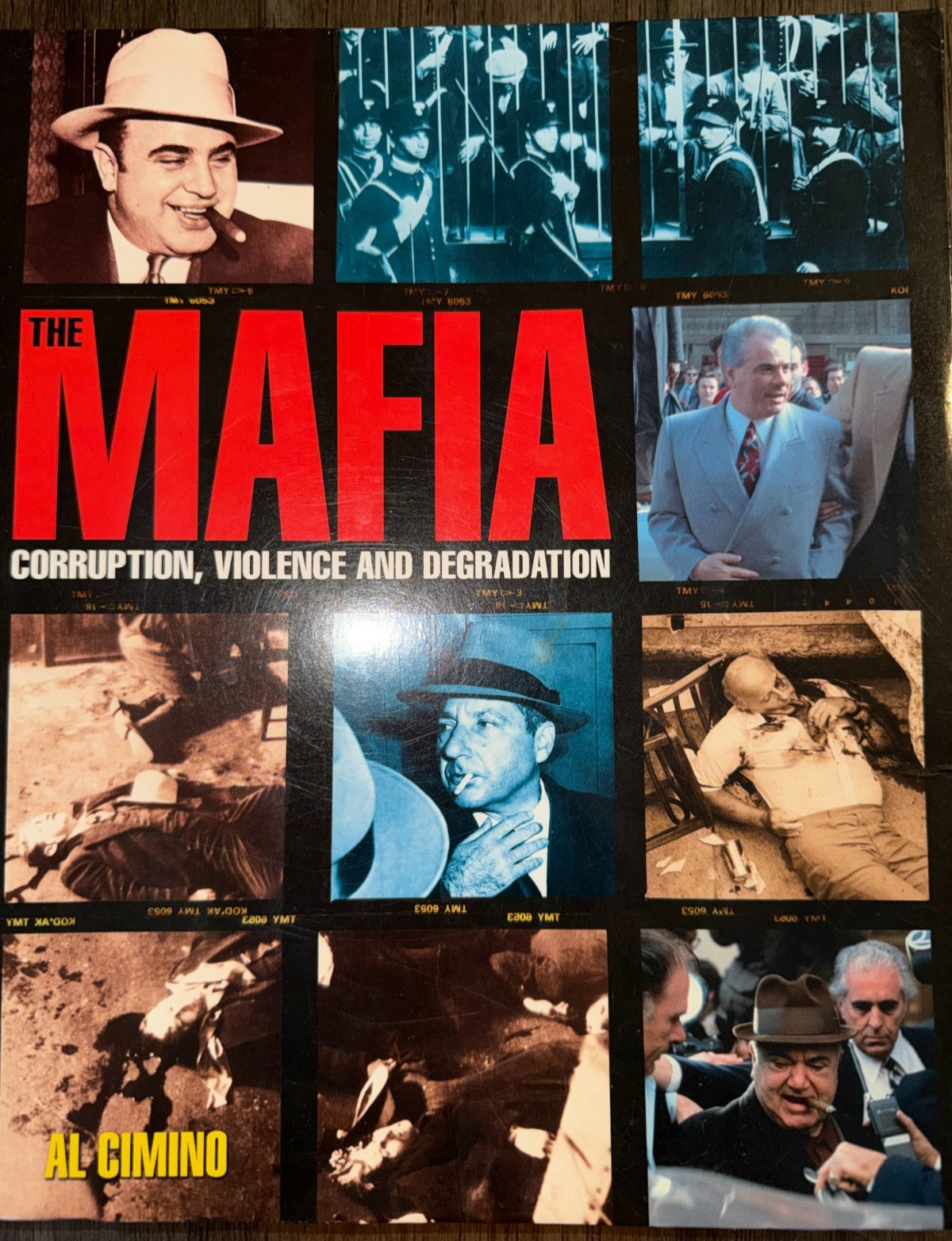 The Mafia Corruption Violence and Degradation Al Cimino Arcturus Italian History