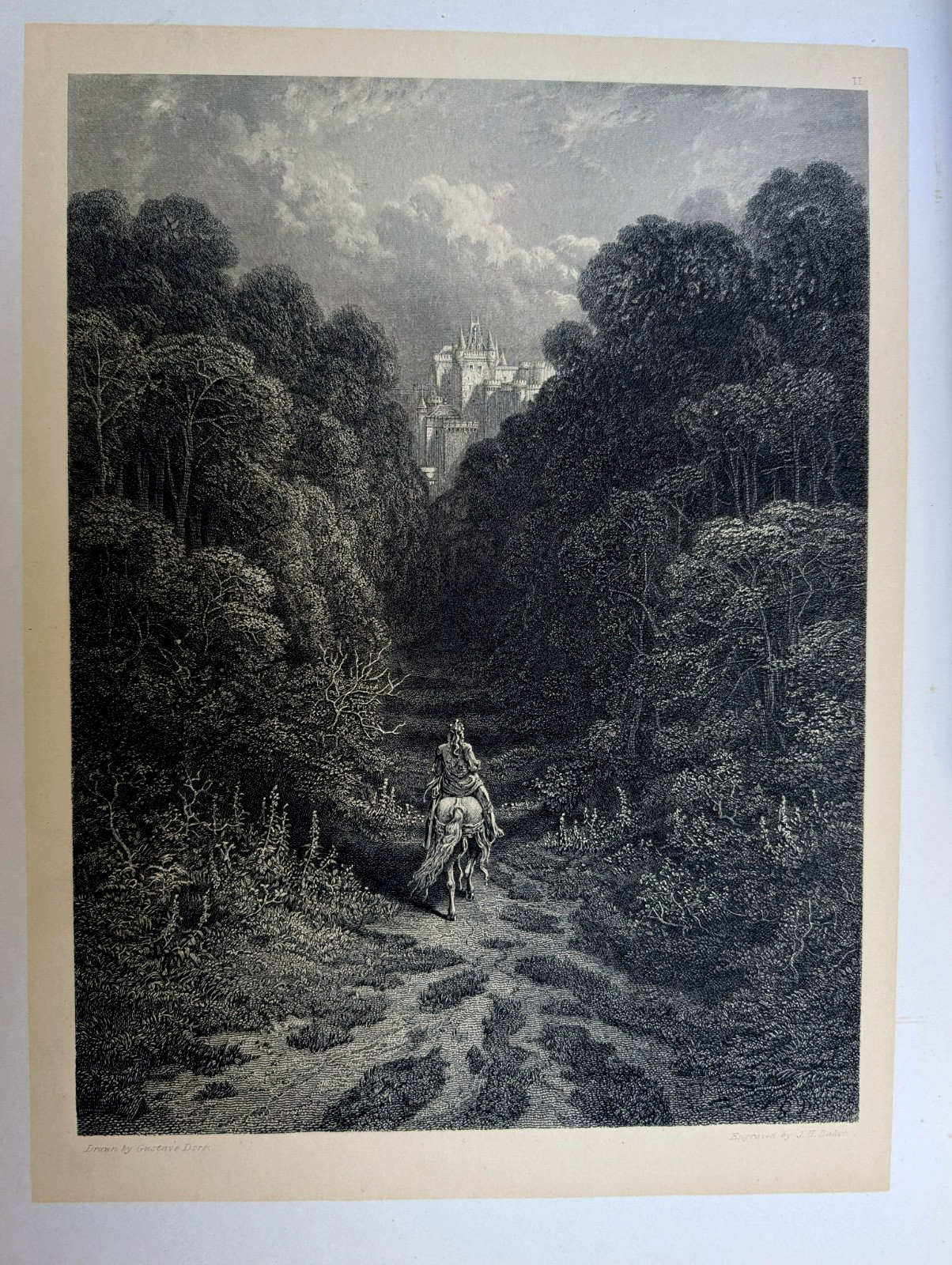 The Story of Elaine Lily Maid of Astolat 1871 Nine Gustave Dore Illustrations
