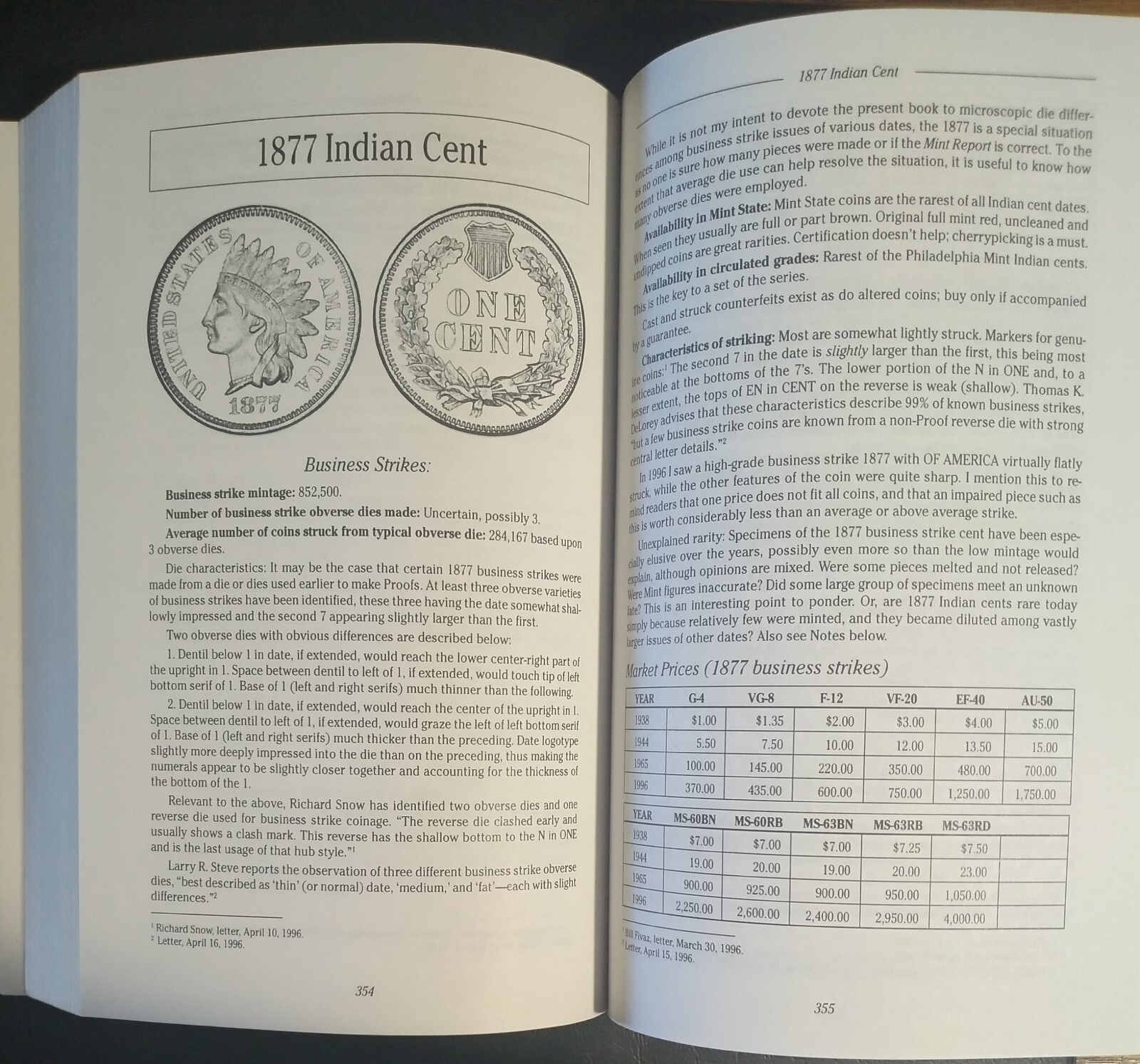 A Buyer’s and Enthusiast’s Guide to Flying Eagle and Indian Cents Q. Dave Bowers