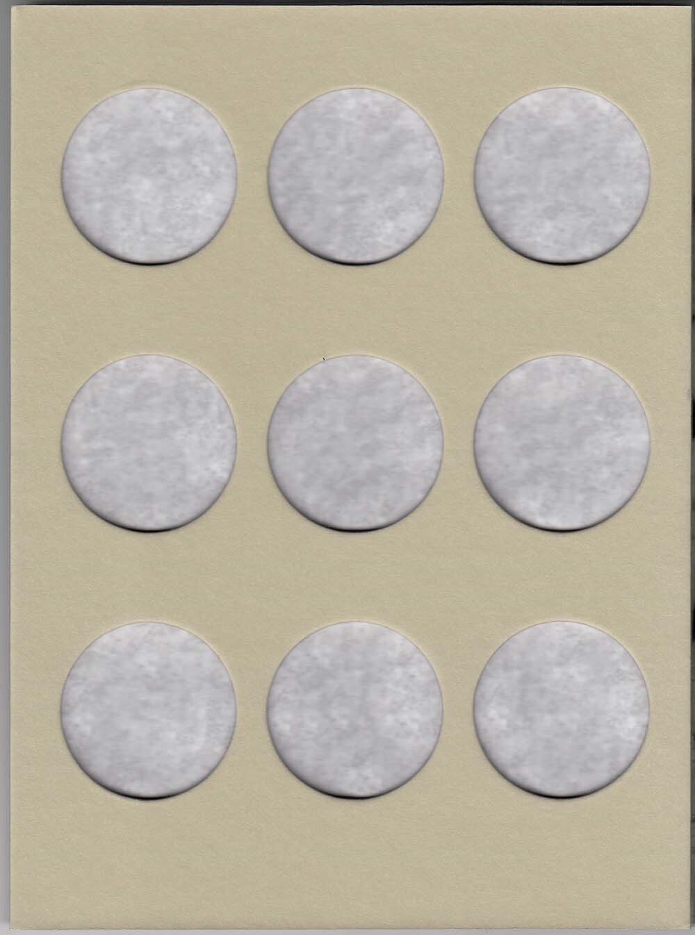 Silver Dollars Collection Plain Folder HE Harris 2665 Album Free Shipping Deal