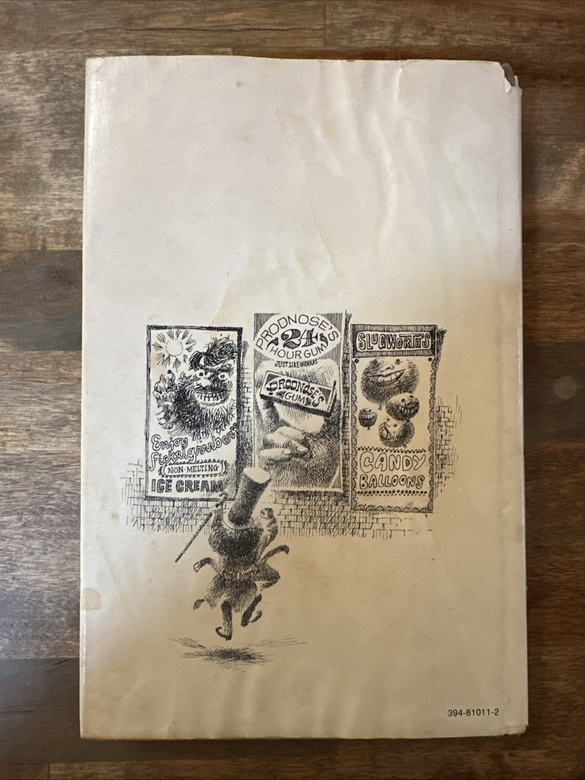Roald Dahl Charlie and the Chocolate Factory 1973 Revised Edition Vintage HC