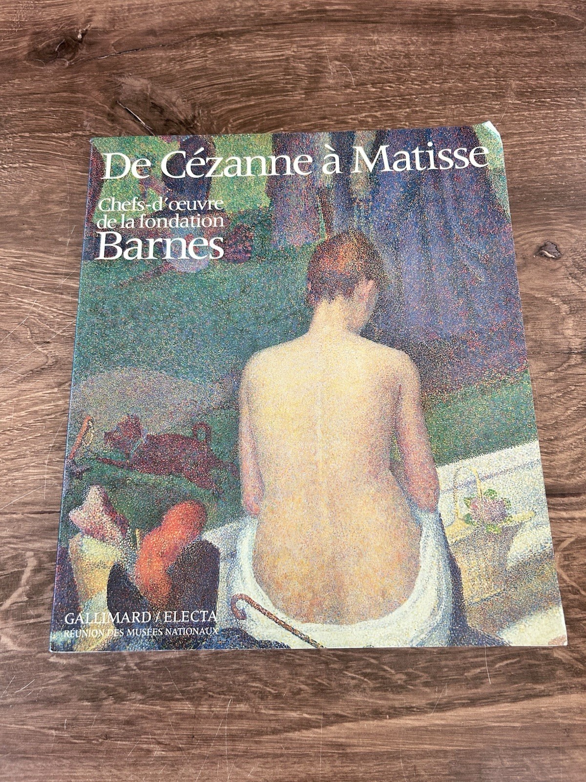 De Cézanne à Matisse Chefs-d’oeuvre de la fondation Barnes Catalogue d’expositio