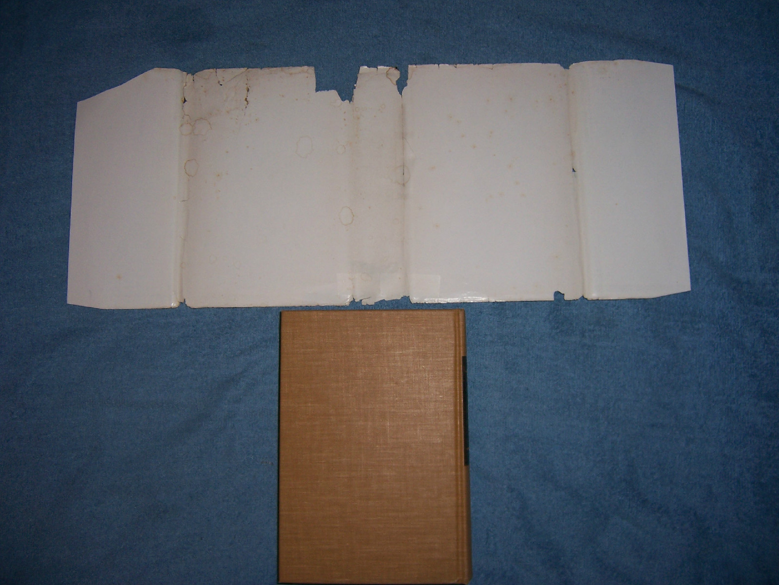 CRUSADE IN EUROPE by Dwight D. Eisenhower/1st Ed/HCDJ/War/Military/WWII 1939-45