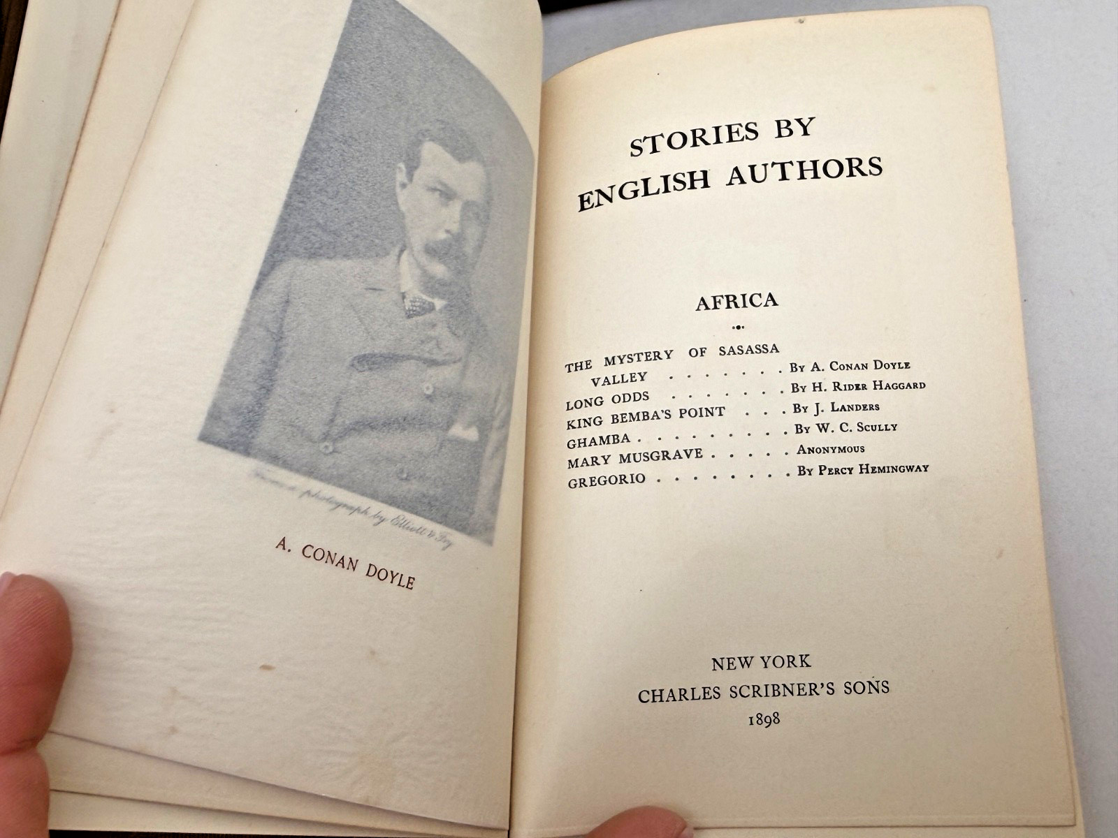 Antique 1898 Stories by English Authors Complete 10 Vol. Set