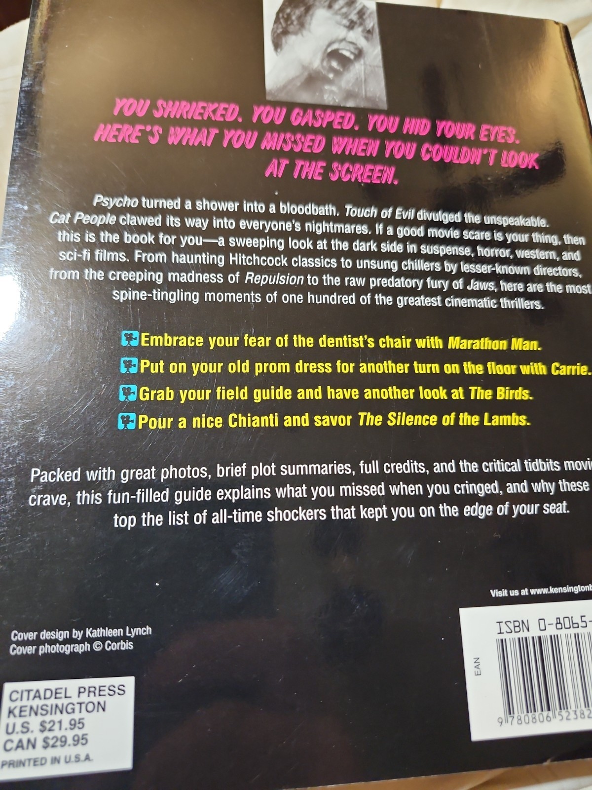 D Brode – Edge of Your Seat – Citadel 2003 – 100 Greatest Move Thrillers – 1st