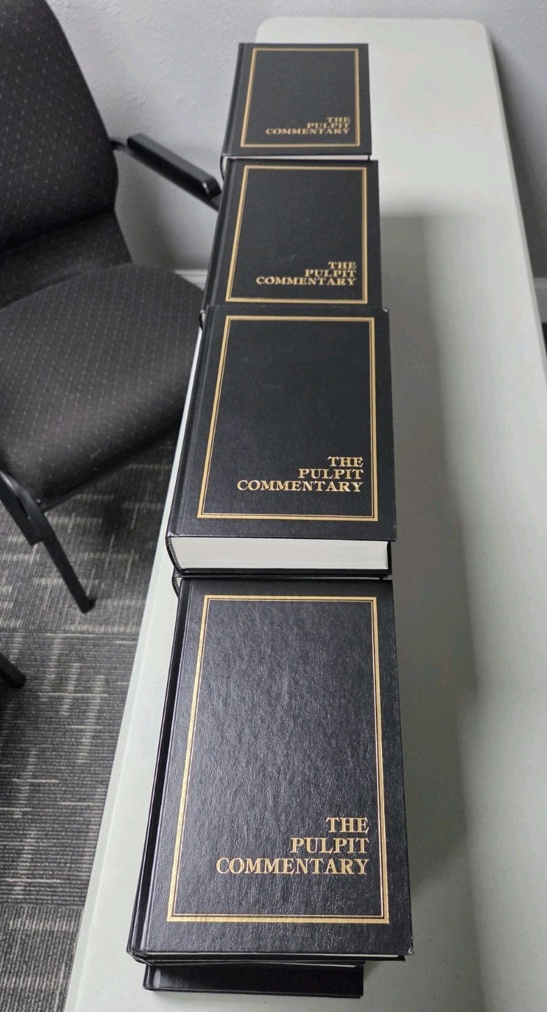 The Pulpit Commentary Complete 23 Vol Set Hendrickson HC Bible Exegesis 1985