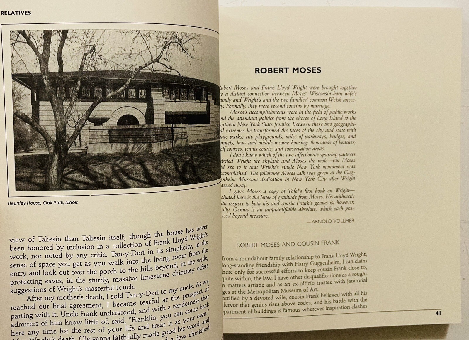 ABOUT WRIGHT Frank Lloyd Wright by Taliesin Architect Apprentice Edgar Tafel