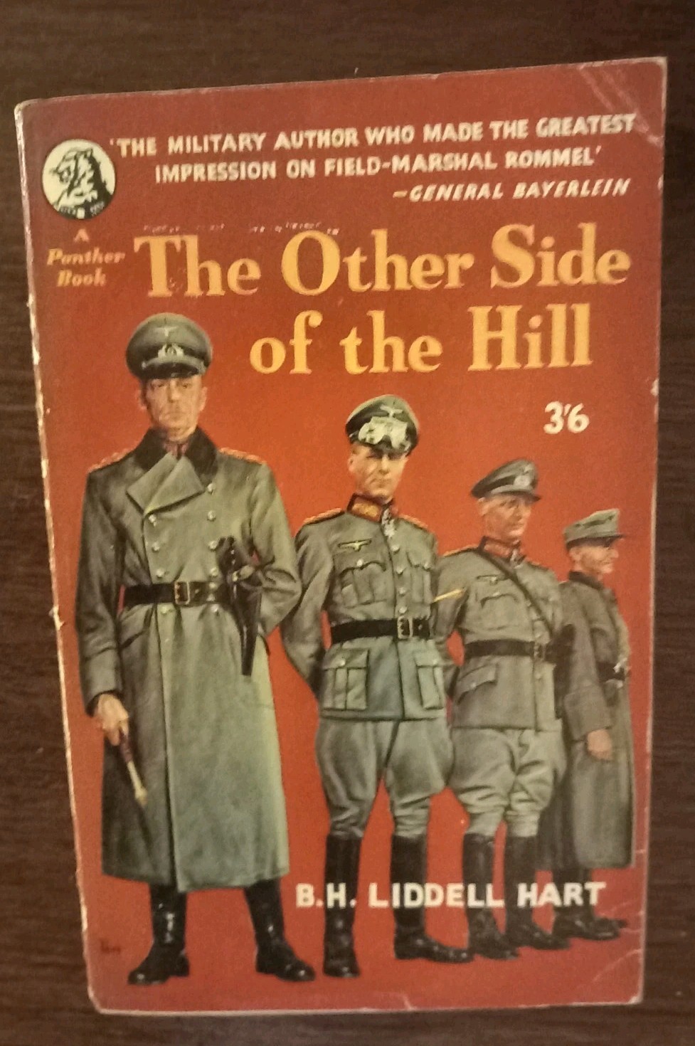 The Other Side Of The Hill by B H Liddell Hart. 1st Panther Ed Military history