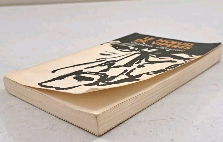 Vintage PB 1961-Ed 1965 Print-Le Noeud De Viperes- Francois Mauriac