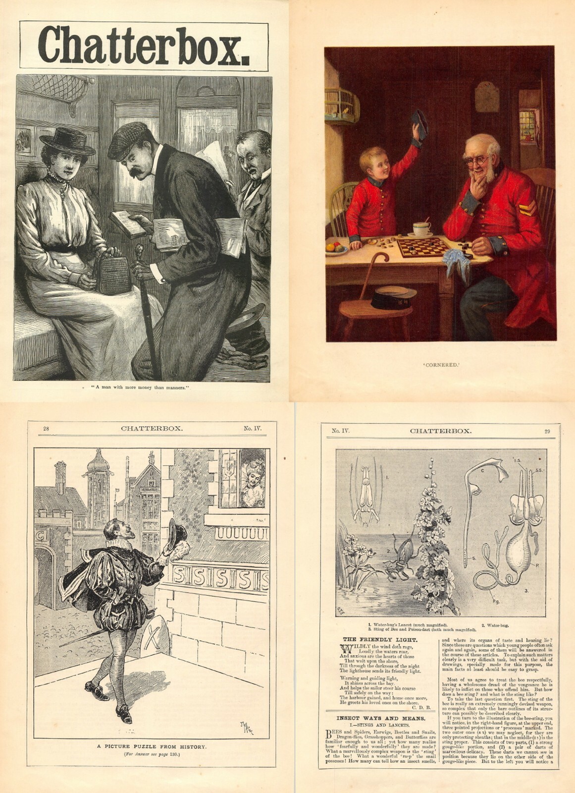 Chatterbox, Vol.4 (1898-1905) – Old Rare Illustrated Victorian Magazine on DVD