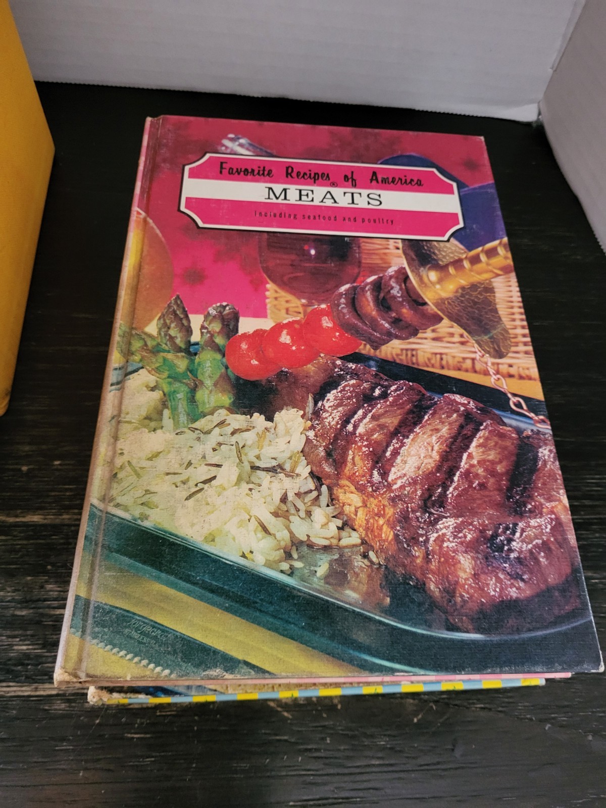 Vintage 1968 FAVORITE RECIPES OF AMERICA Hardcover Complete Box Set 5 Volumes