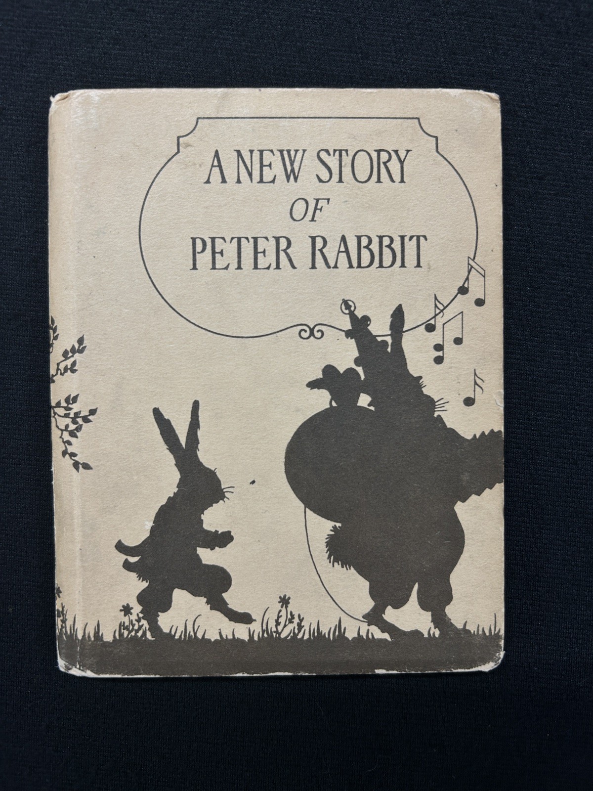 A New Story of PETER RABBIT Whitman 1926 HC Allan Wright Samuel Lowe