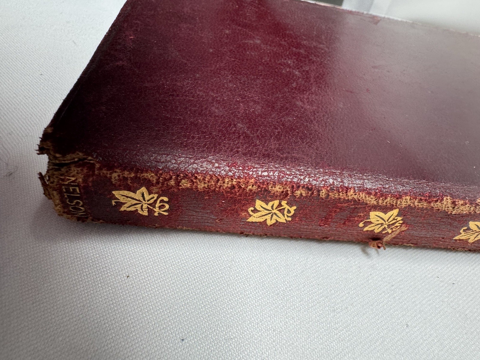 Antique Charles Dickens Book Lot Hard Times & David Copperfield Thomas Nelson