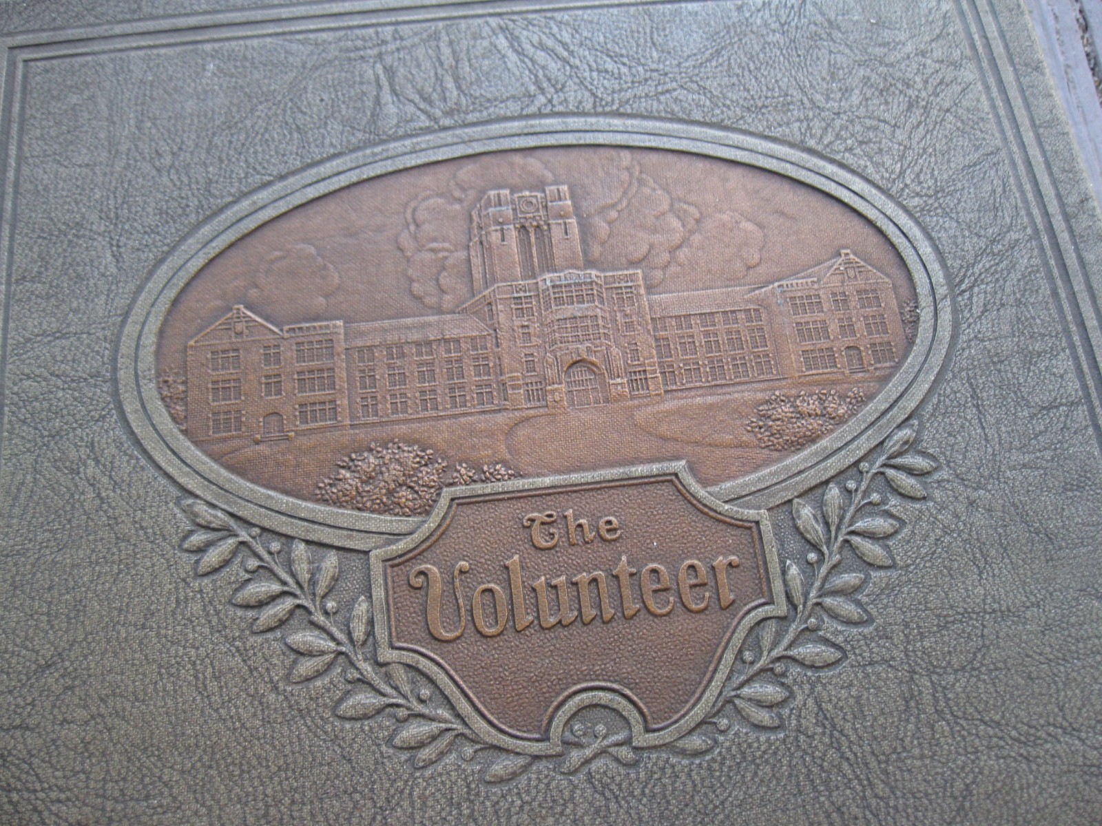 1925 THE VOLUNTEER University of Tennessee 320pg Annual Yearbook Knoxville