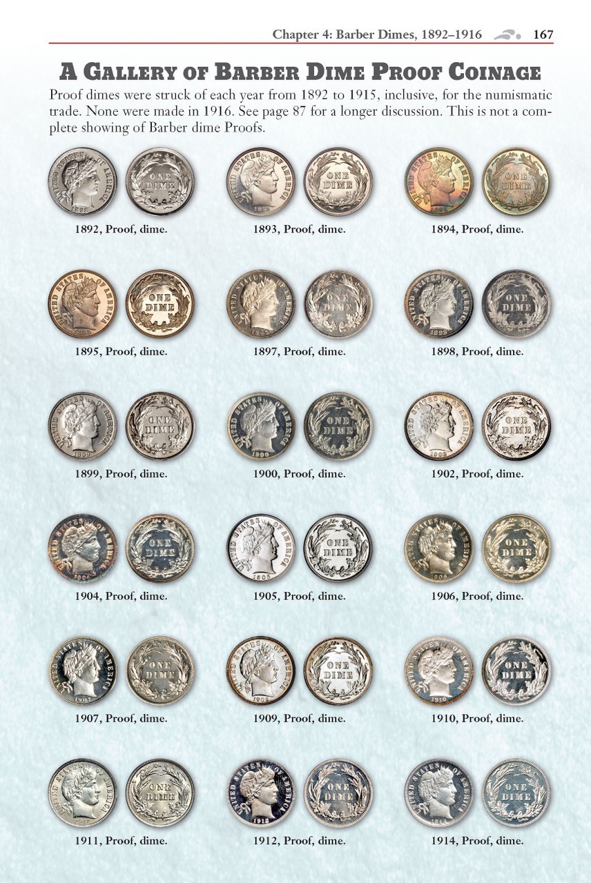 Official Red Guide Book US Barber Silver Coins Collector Book New 2nd Edition