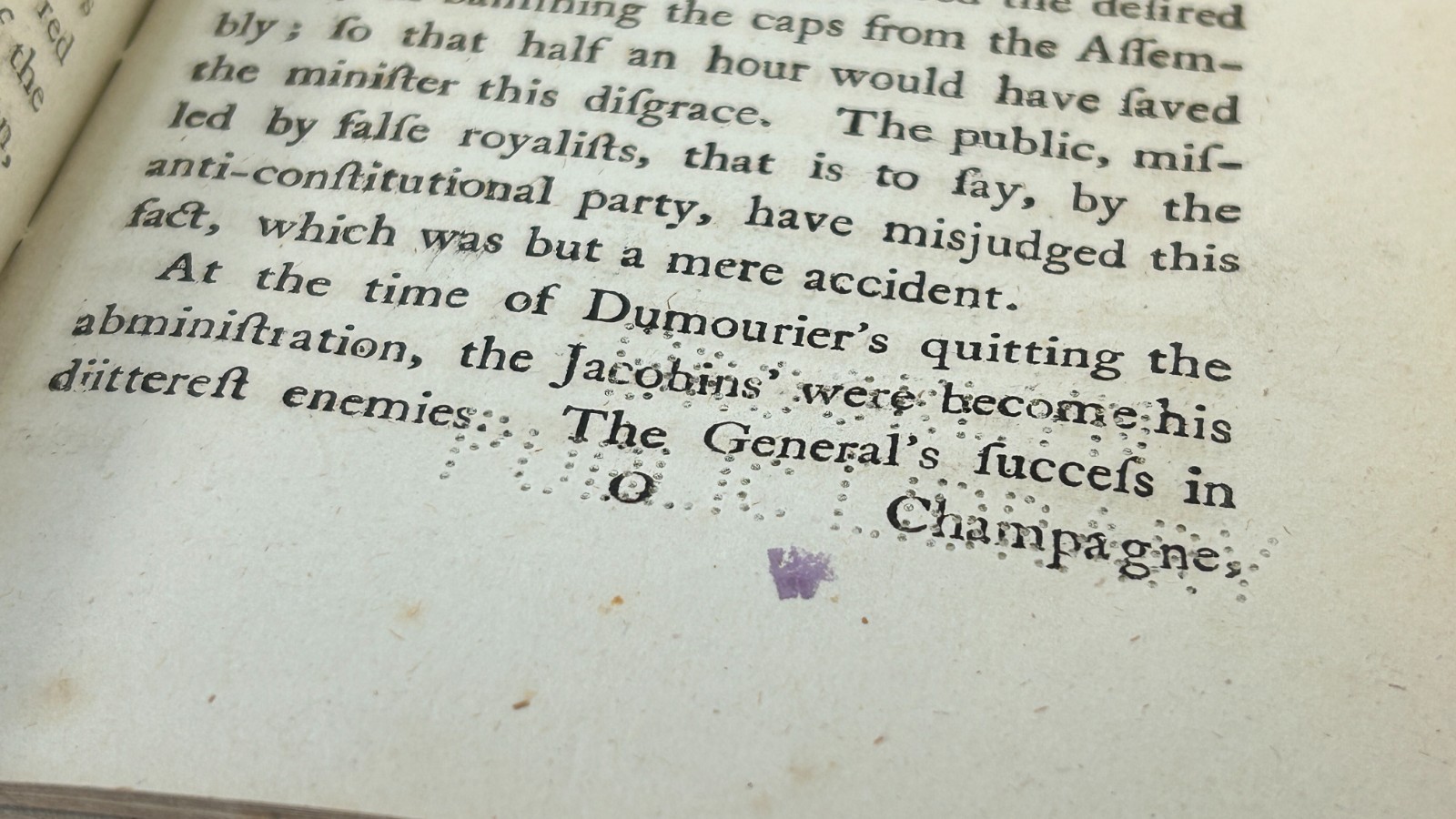 Memoirs of General Dumourier Written by Himself Translated by John Fenwick, 1794