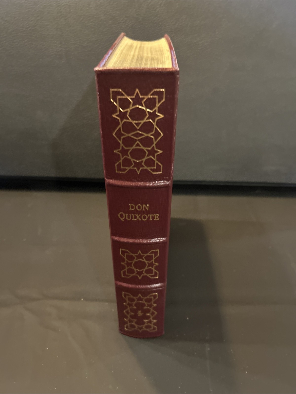 Easton Press Don Quixote. Full Leather. Collectors Edition. Good Condition.