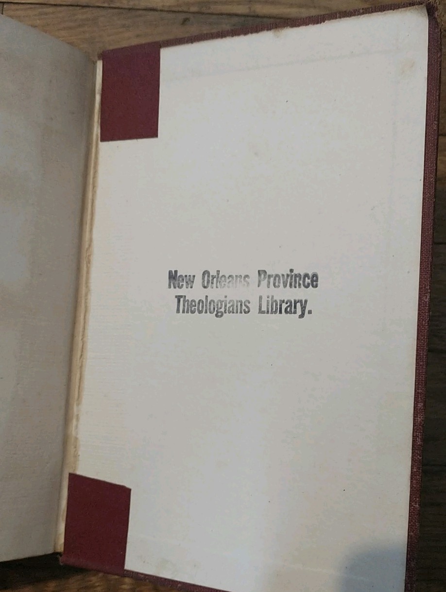 Pohle-Preuss The Sacraments Volume II Eucharist 1919 Vintage Catholic